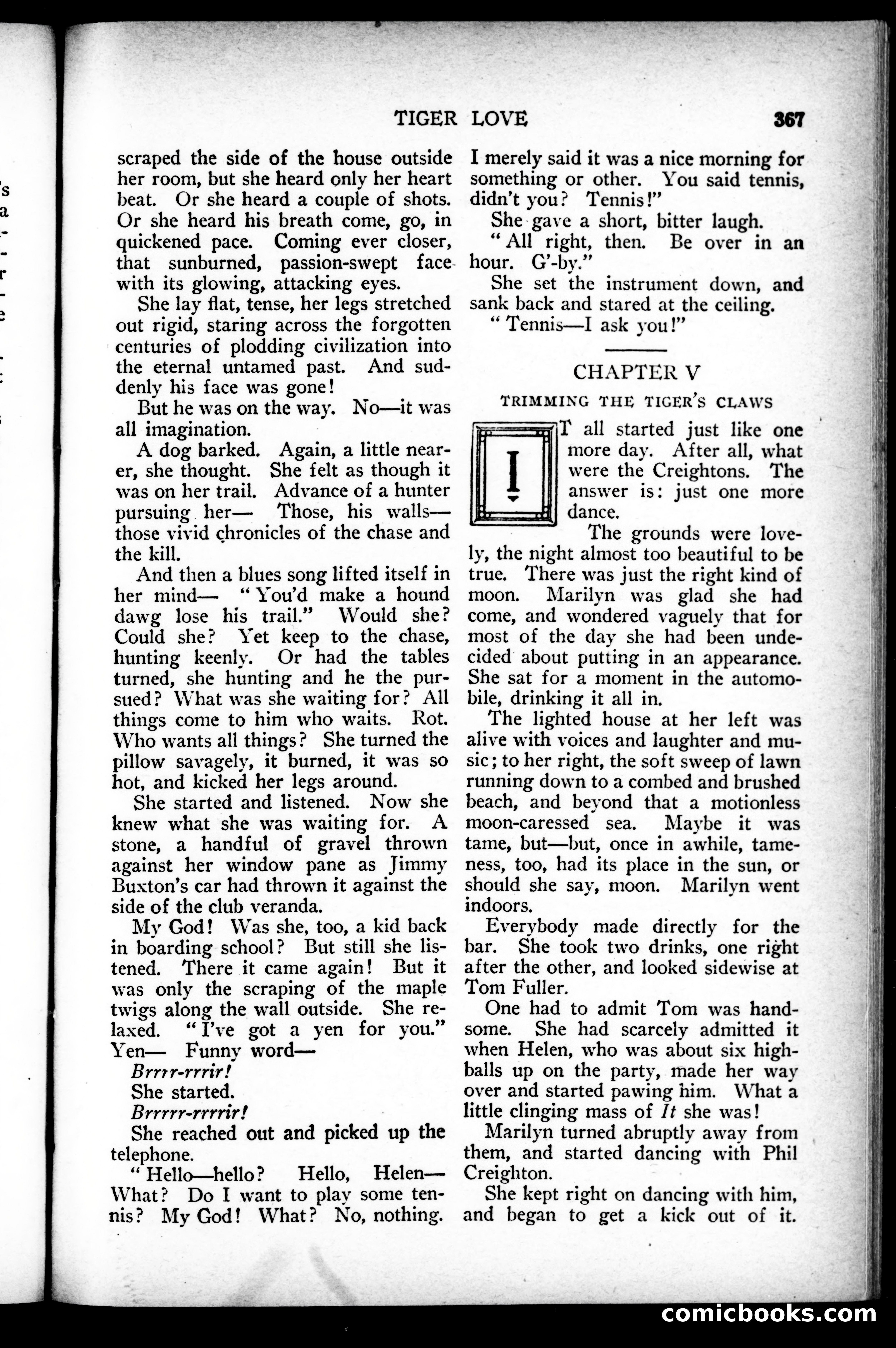 Munsey's Magazine, December 1928 — page 17 of 174