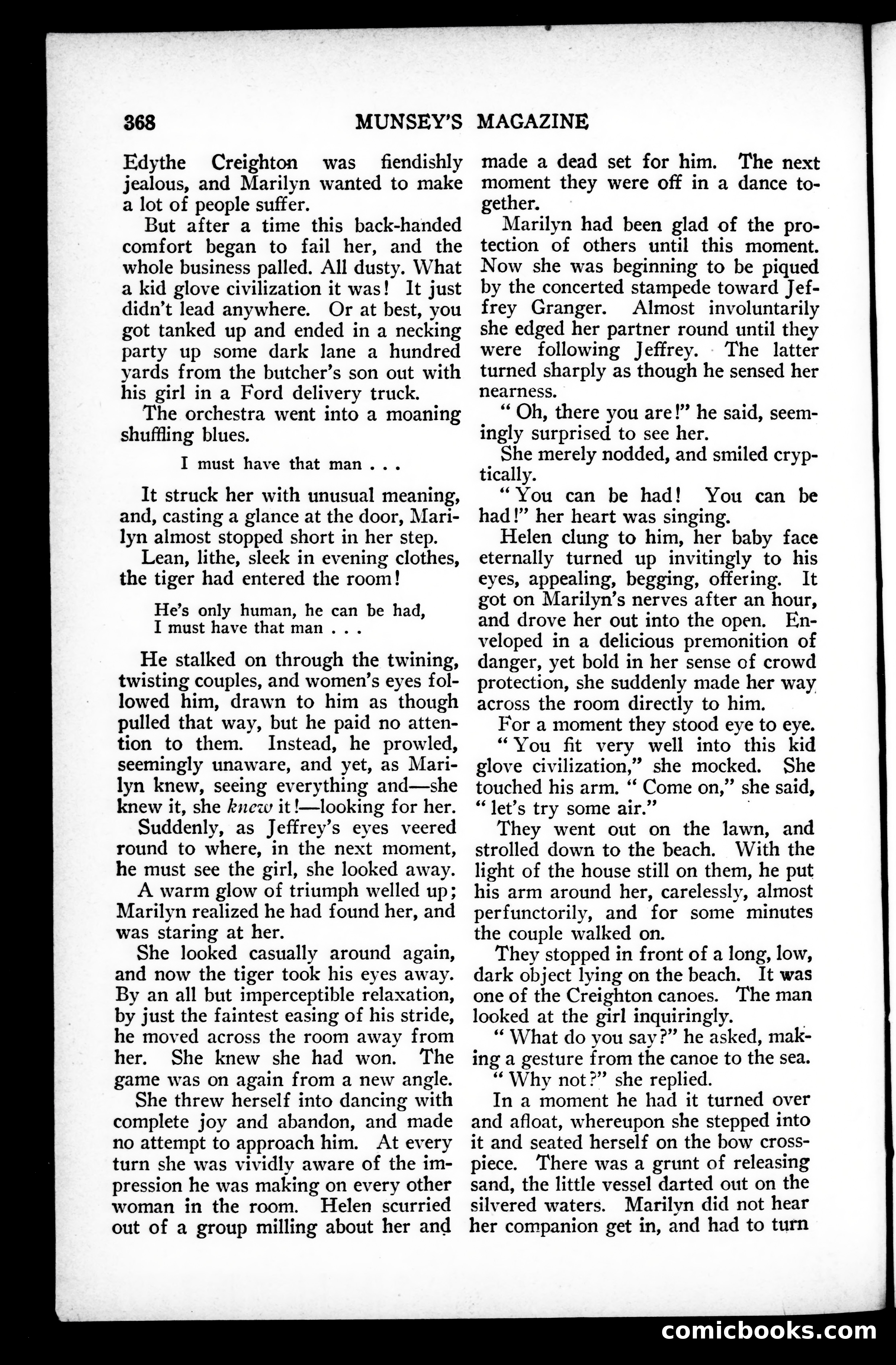 Munsey's Magazine, December 1928 — page 18 of 174