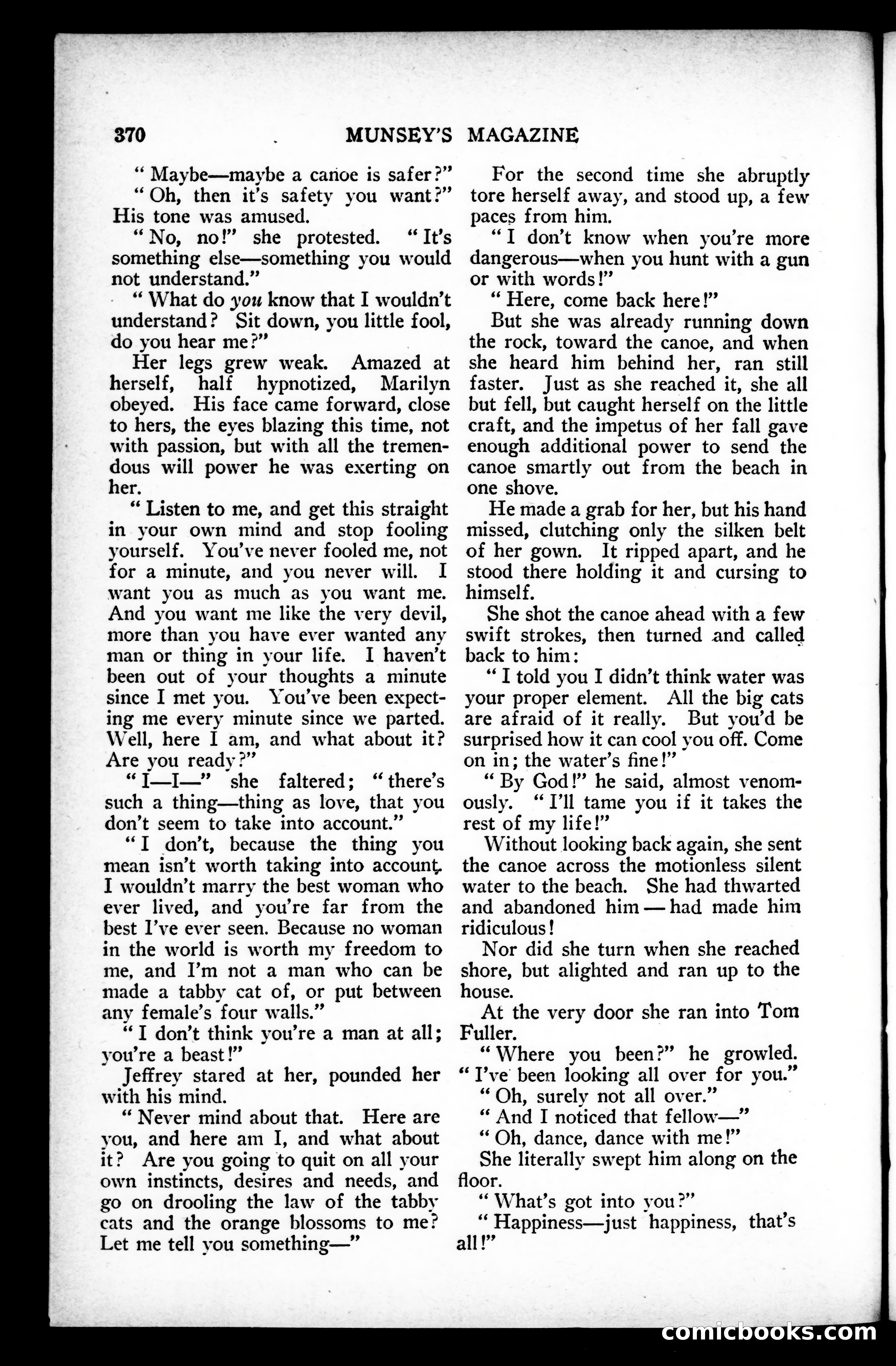Munsey's Magazine, December 1928 — page 20 of 174