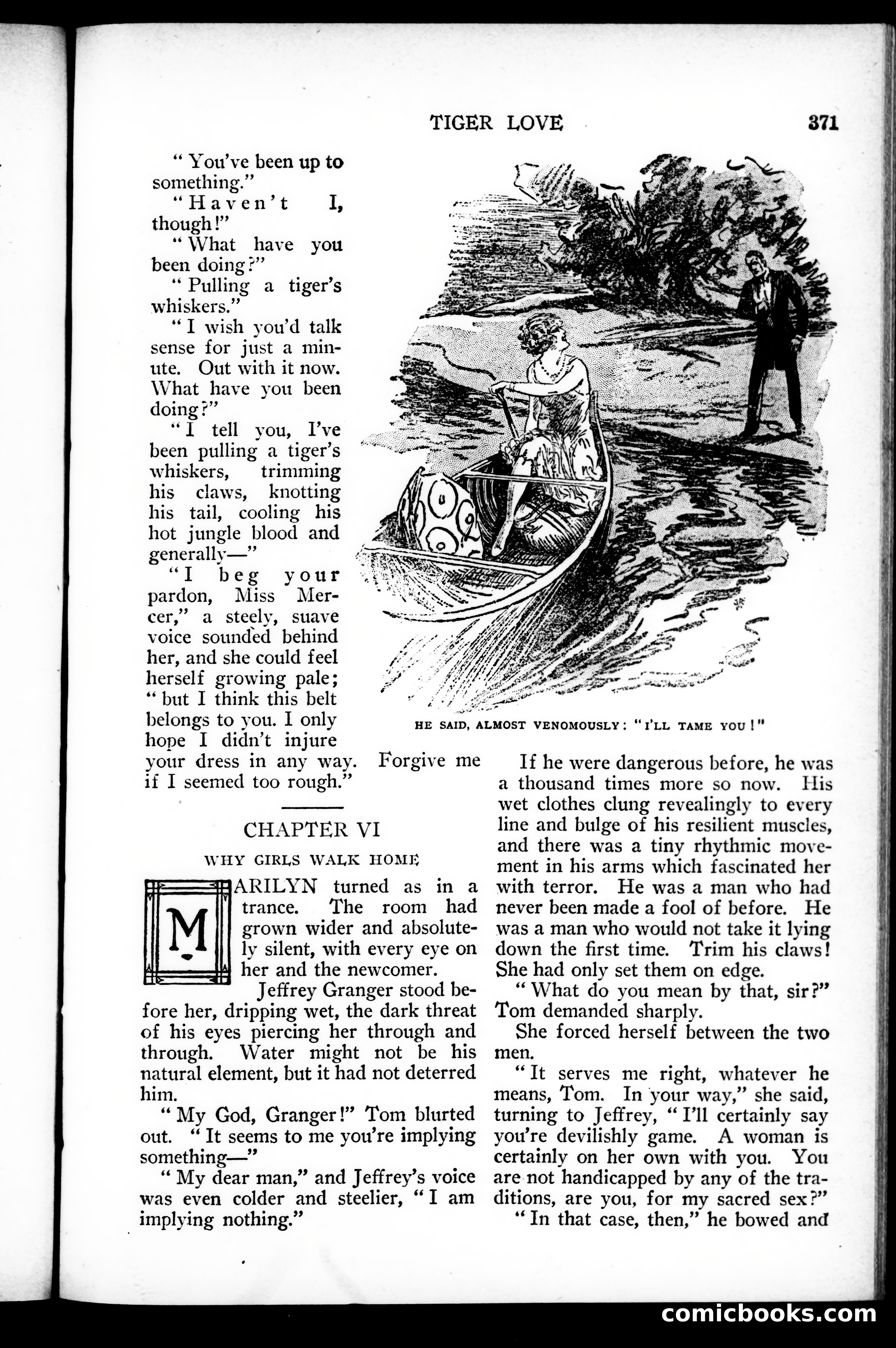 Munsey's Magazine, December 1928 — page 21 of 174