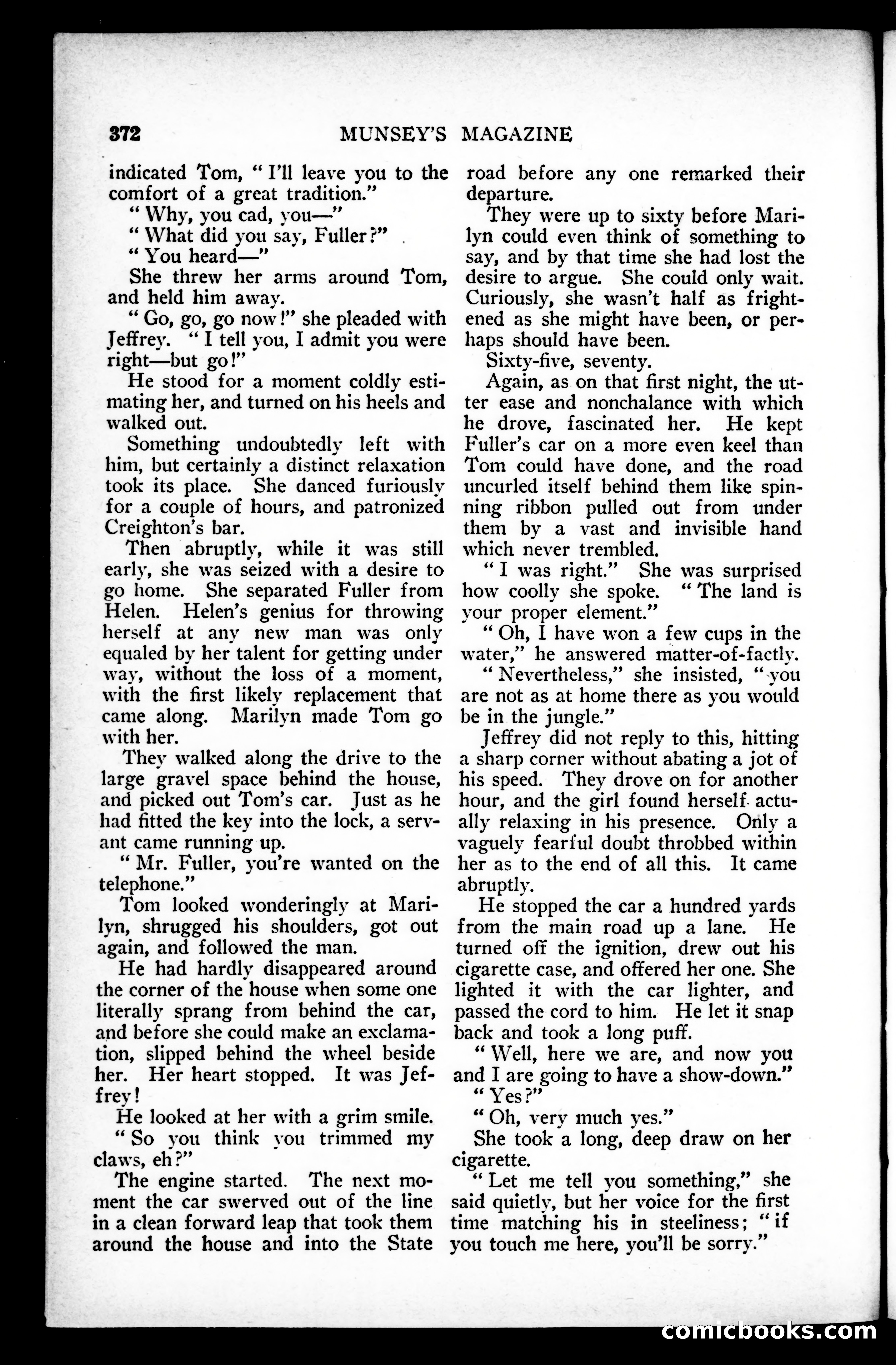 Munsey's Magazine, December 1928 — page 22 of 174