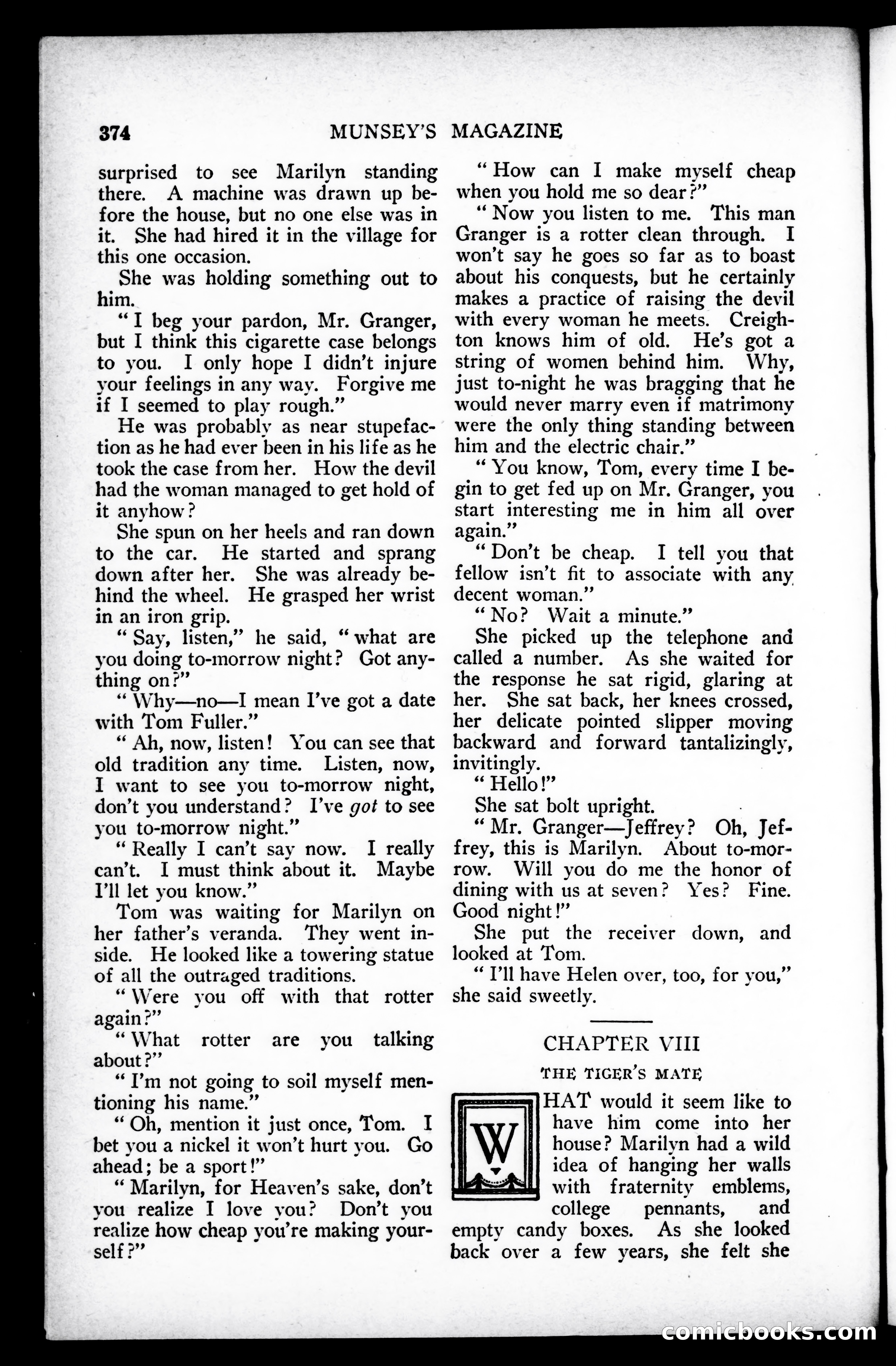 Munsey's Magazine, December 1928 — page 24 of 174