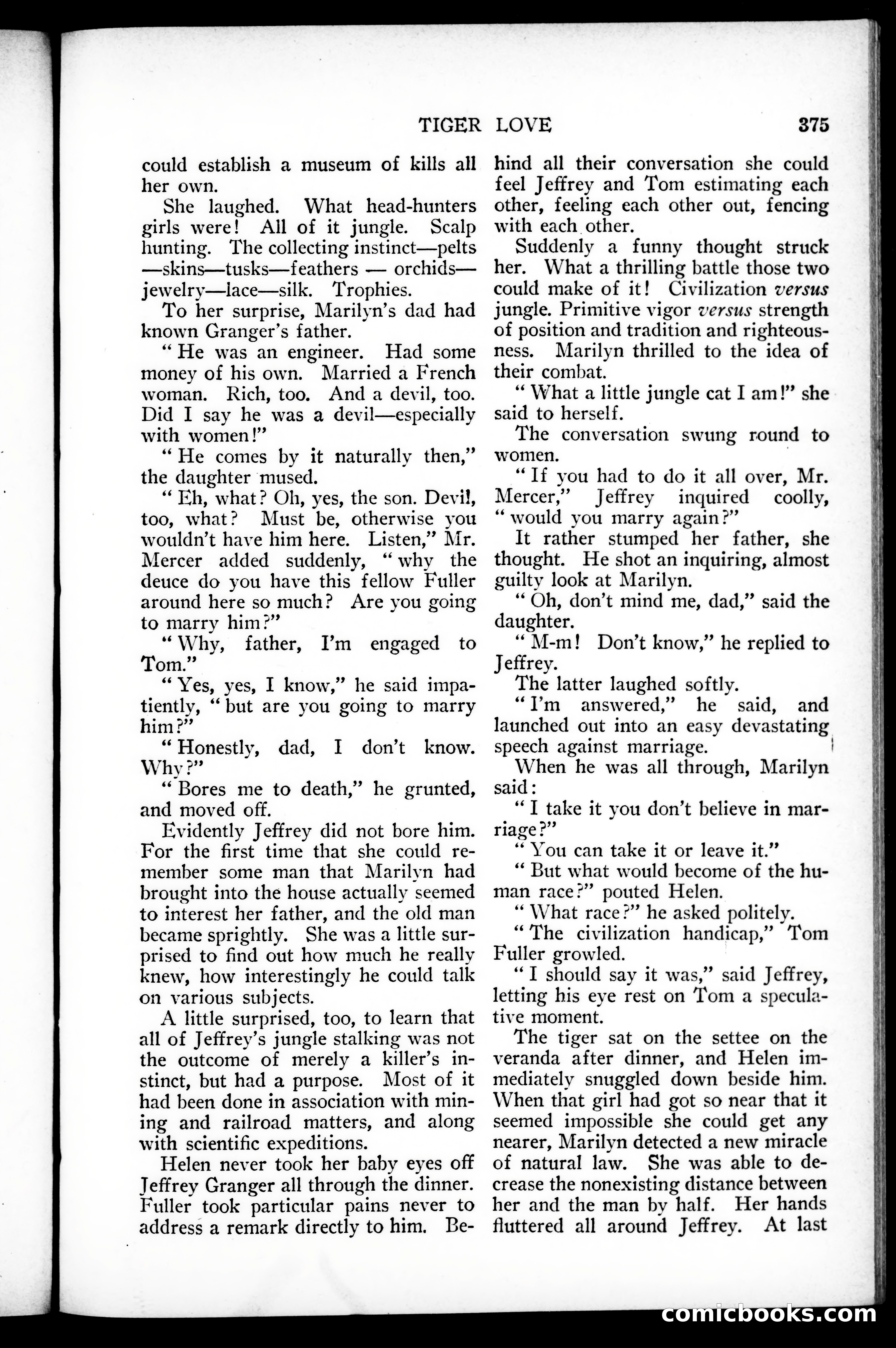 Munsey's Magazine, December 1928 — page 25 of 174
