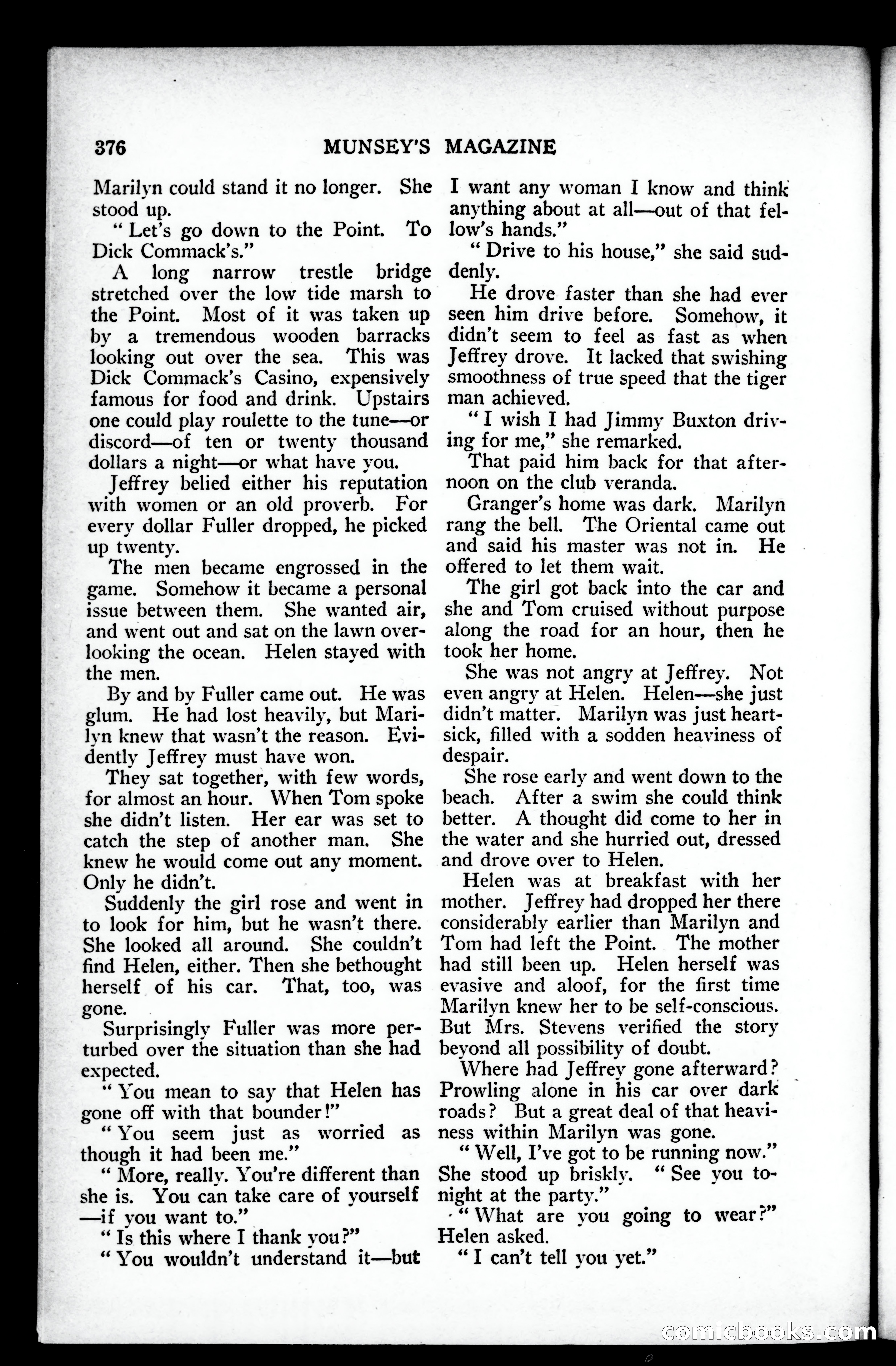 Munsey's Magazine, December 1928 — page 26 of 174