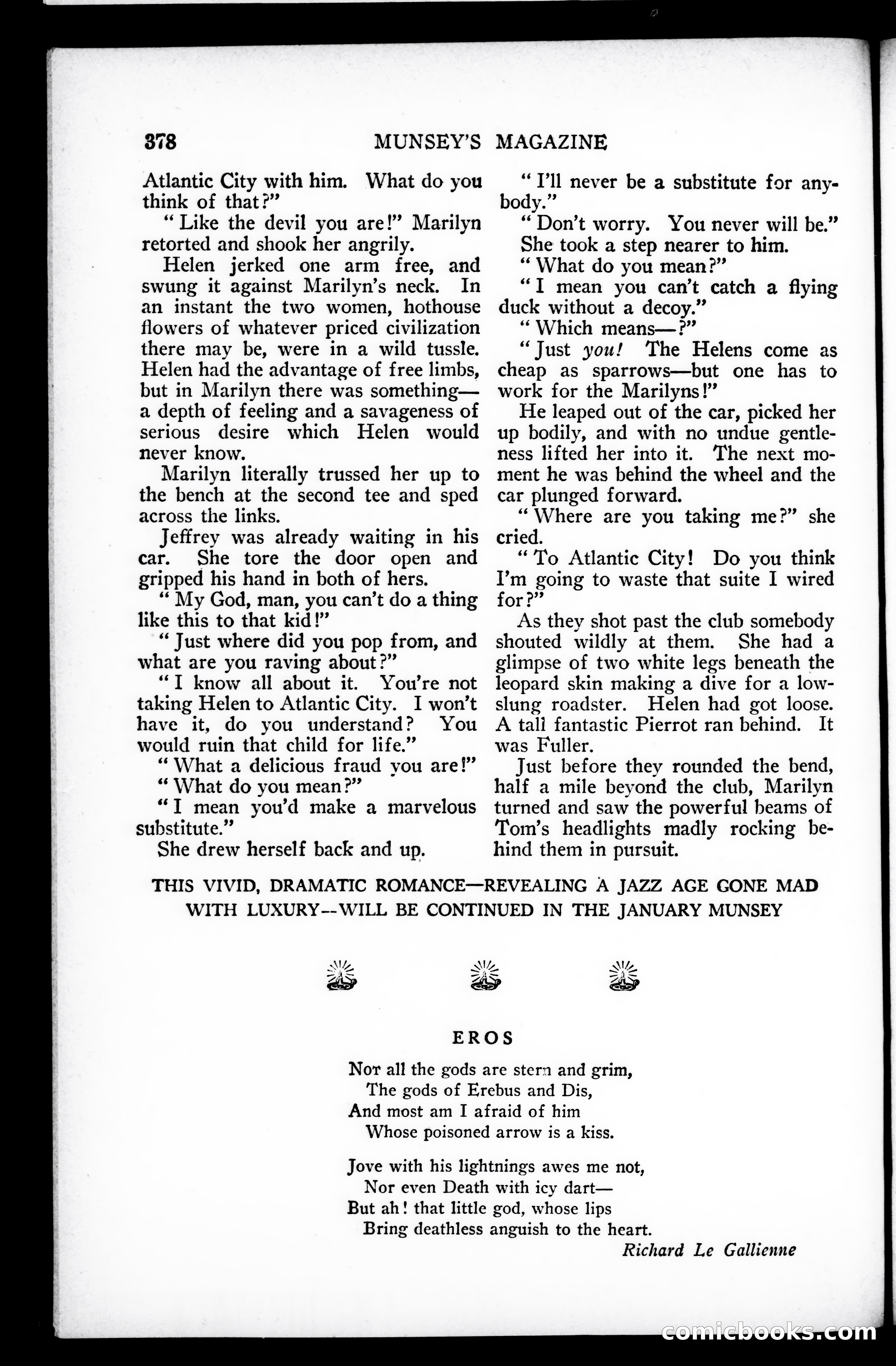 Munsey's Magazine, December 1928 — page 28 of 174