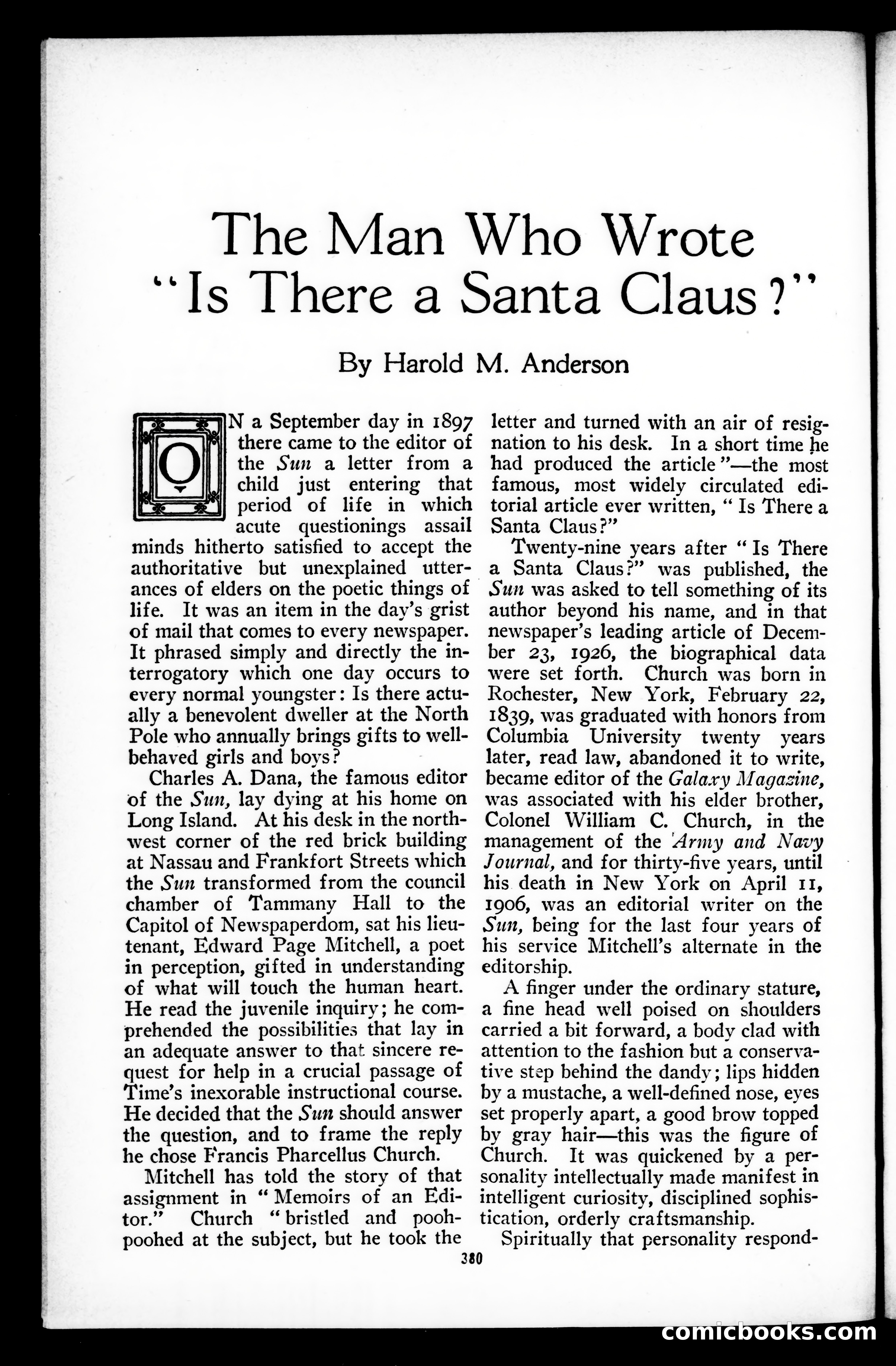 Munsey's Magazine, December 1928 — page 30 of 174