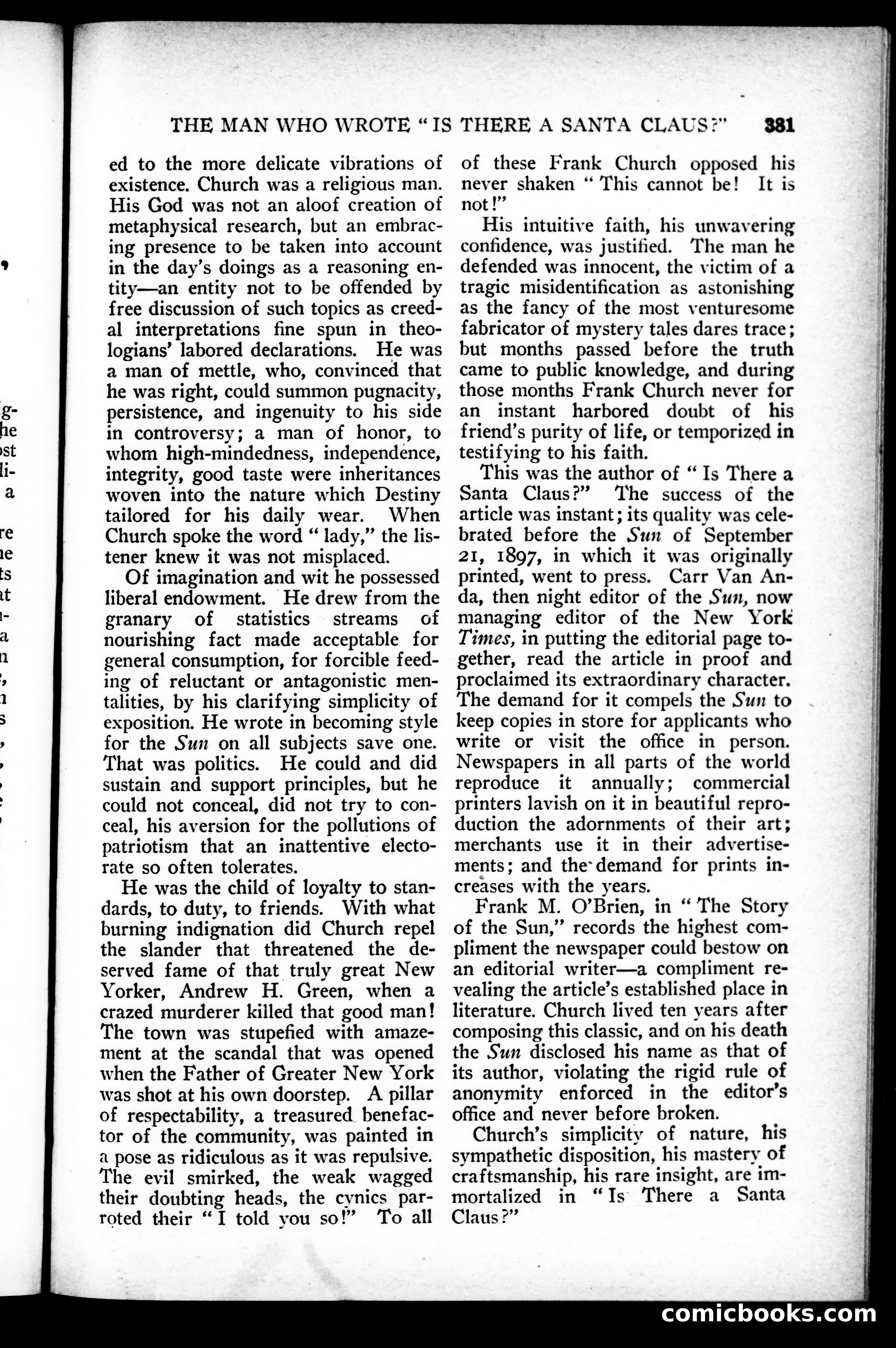 Munsey's Magazine, December 1928 — page 31 of 174