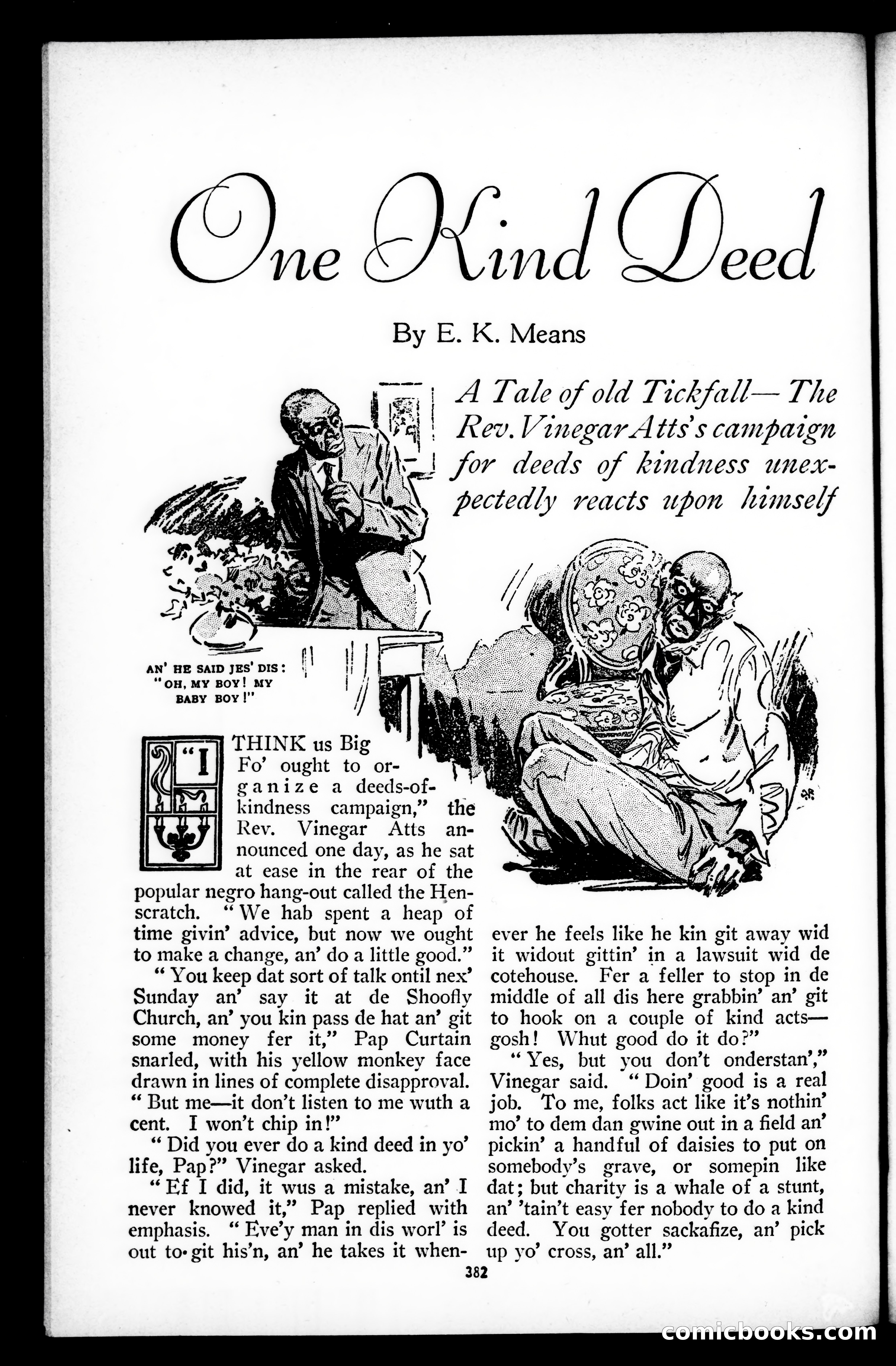 Munsey's Magazine, December 1928 — page 32 of 174