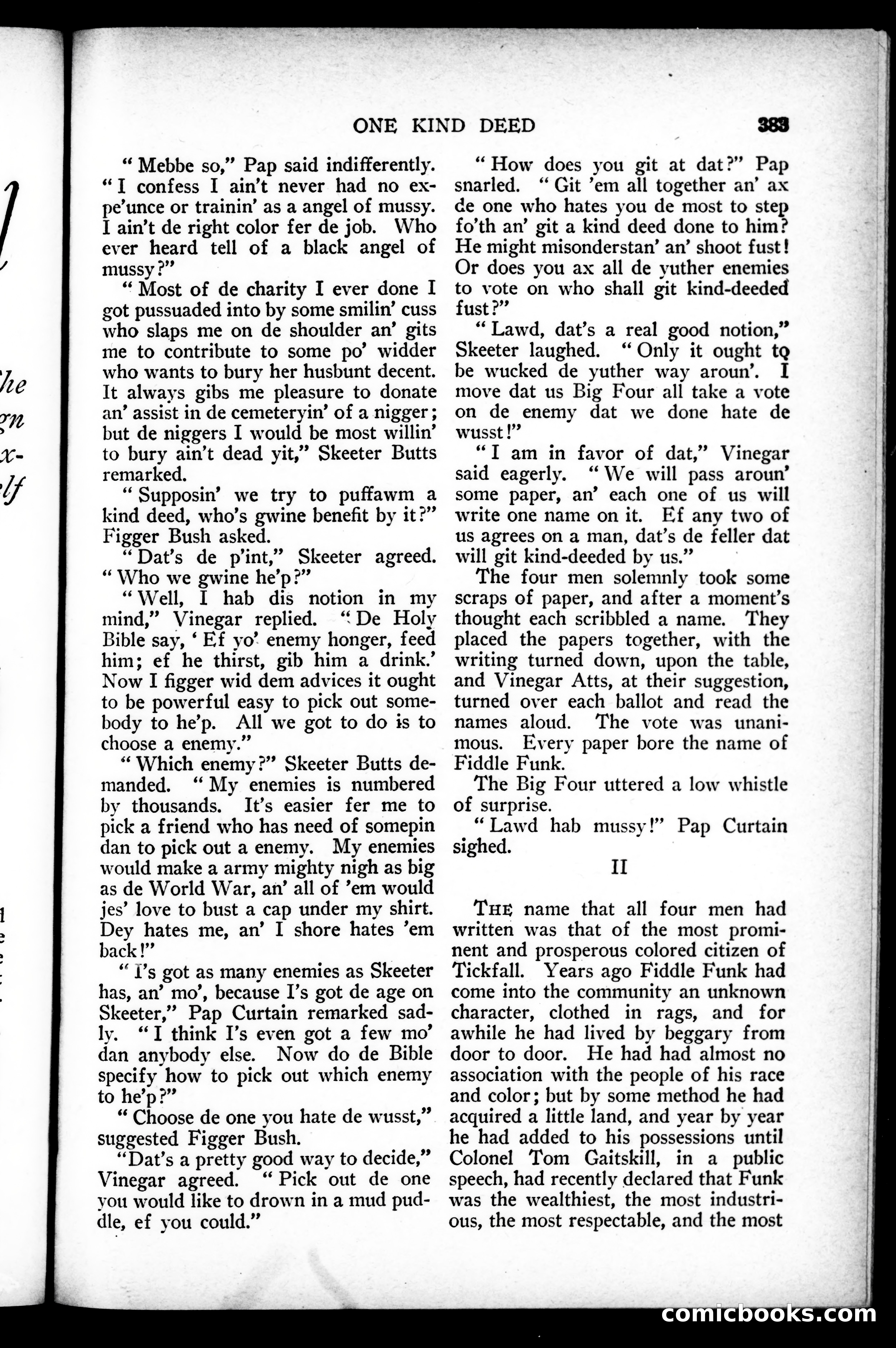 Munsey's Magazine, December 1928 — page 33 of 174