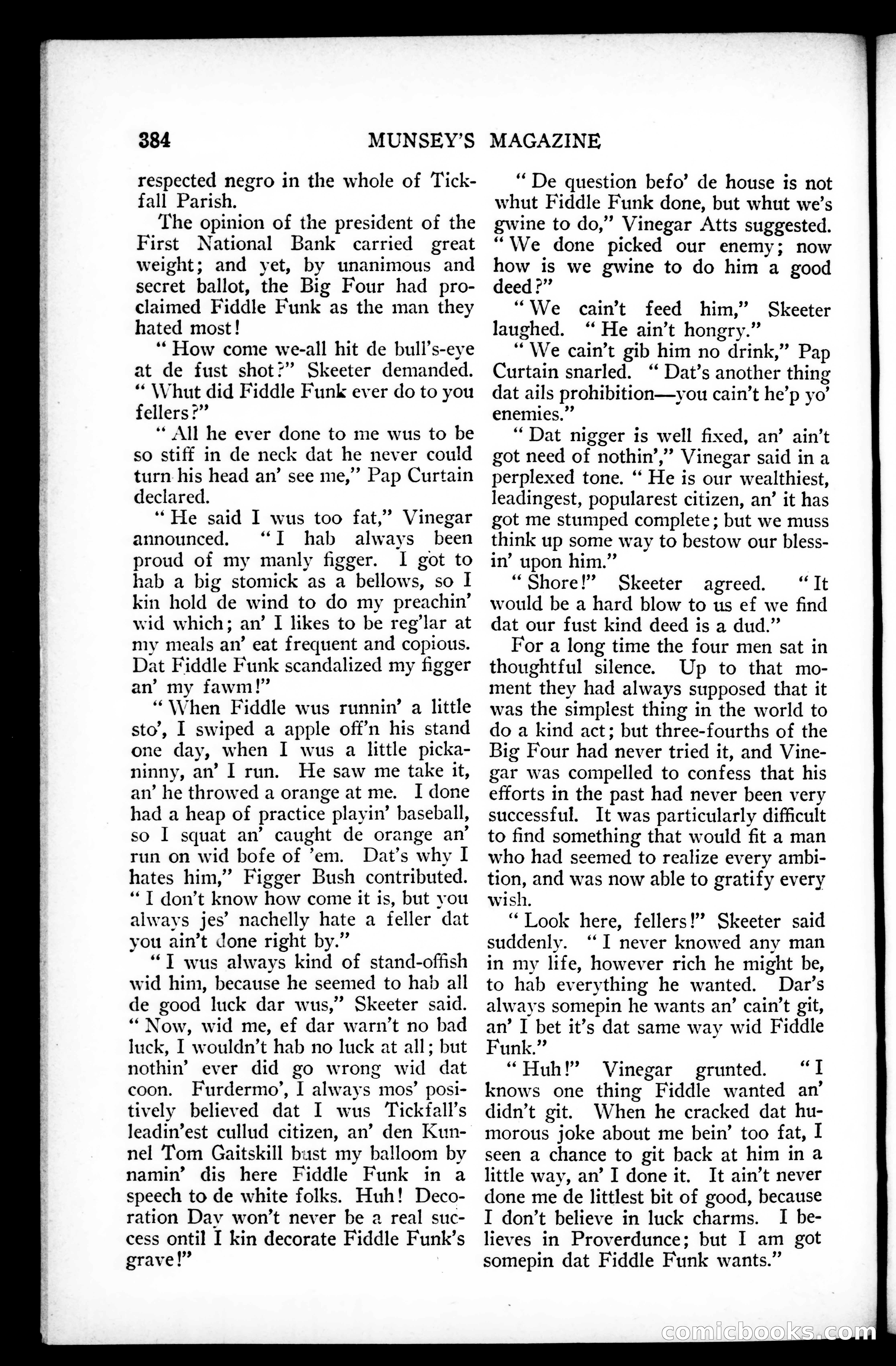 Munsey's Magazine, December 1928 — page 34 of 174