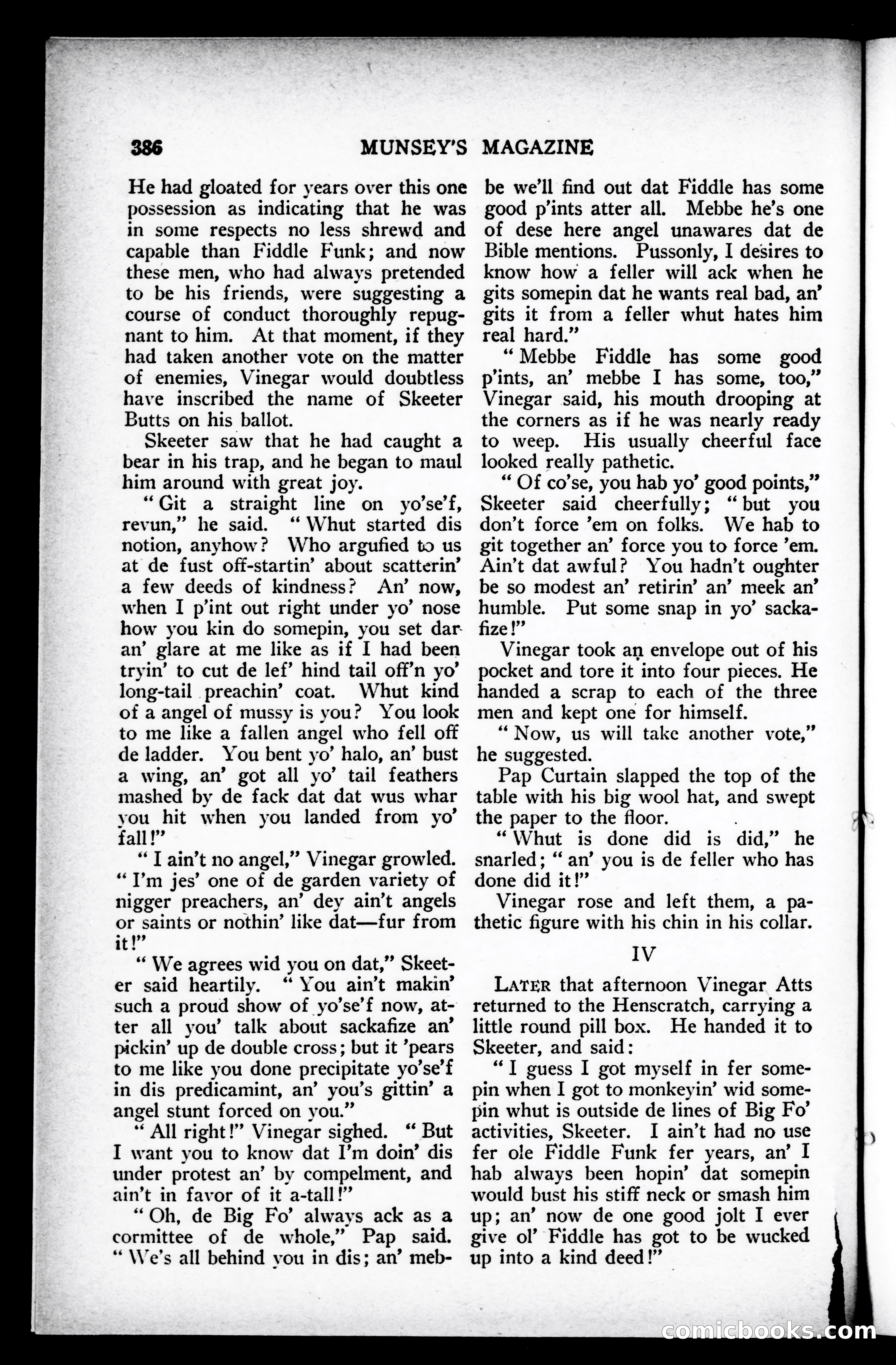 Munsey's Magazine, December 1928 — page 36 of 174