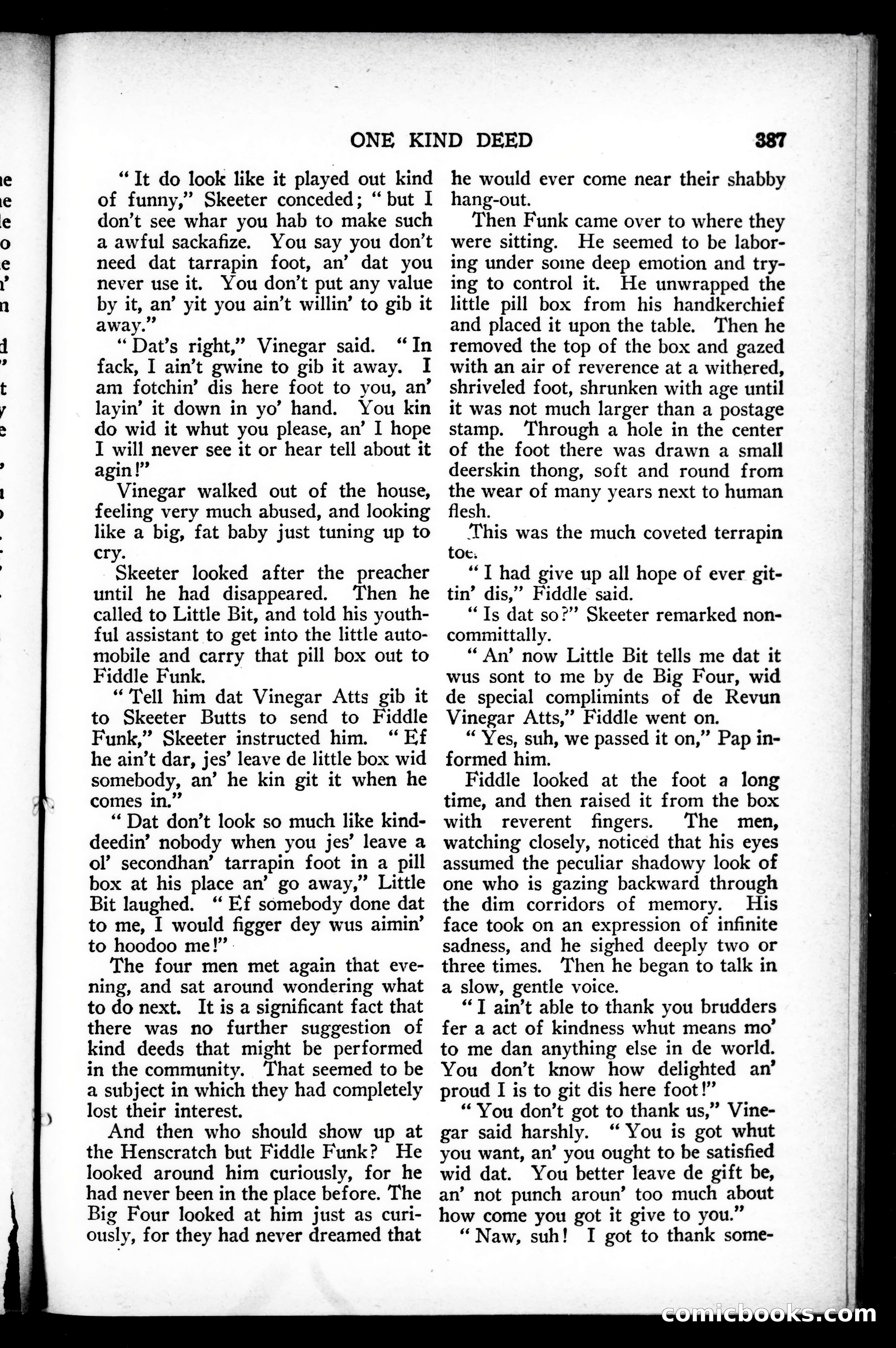 Munsey's Magazine, December 1928 — page 37 of 174