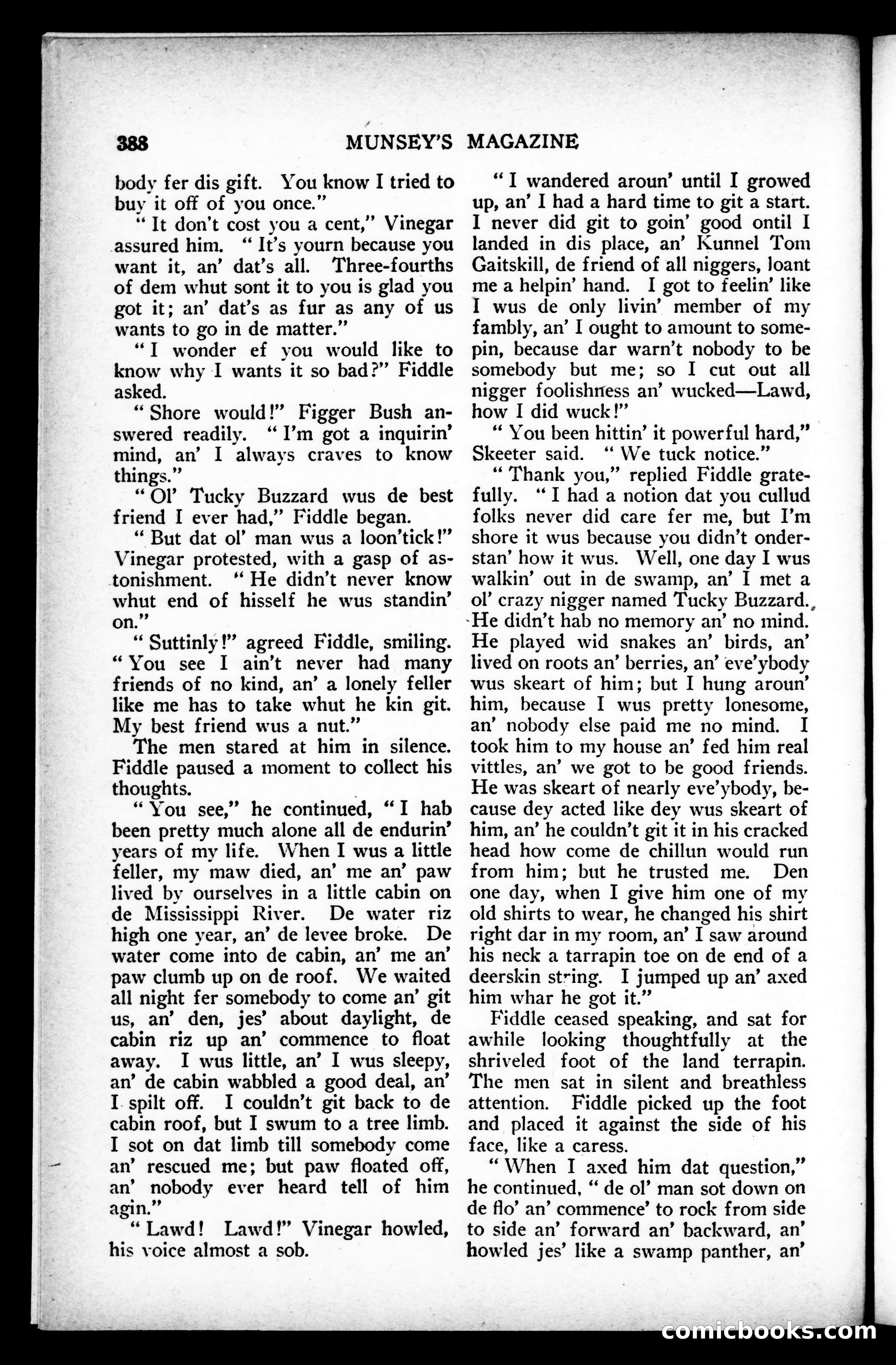 Munsey's Magazine, December 1928 — page 38 of 174