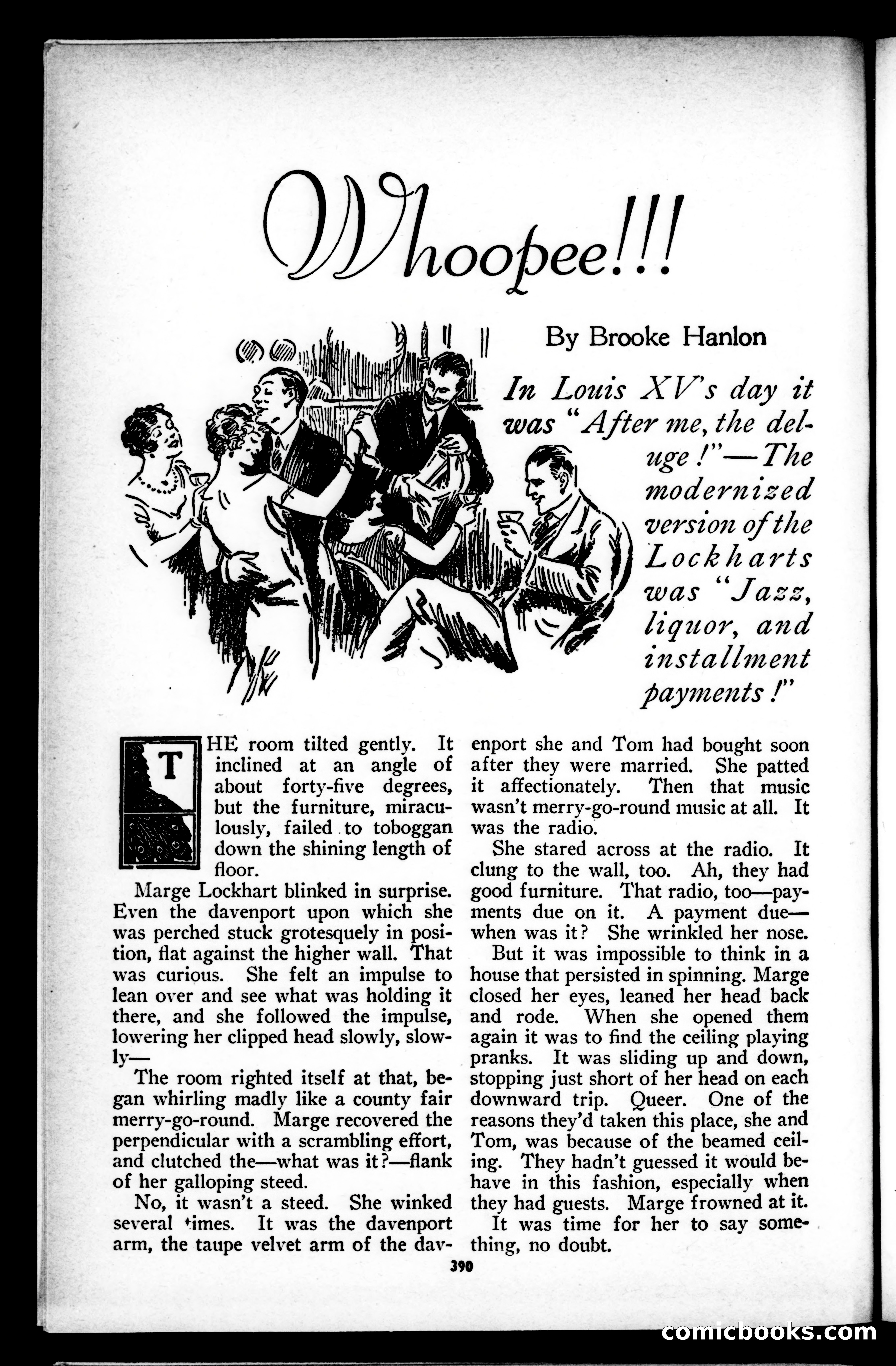 Munsey's Magazine, December 1928 — page 40 of 174