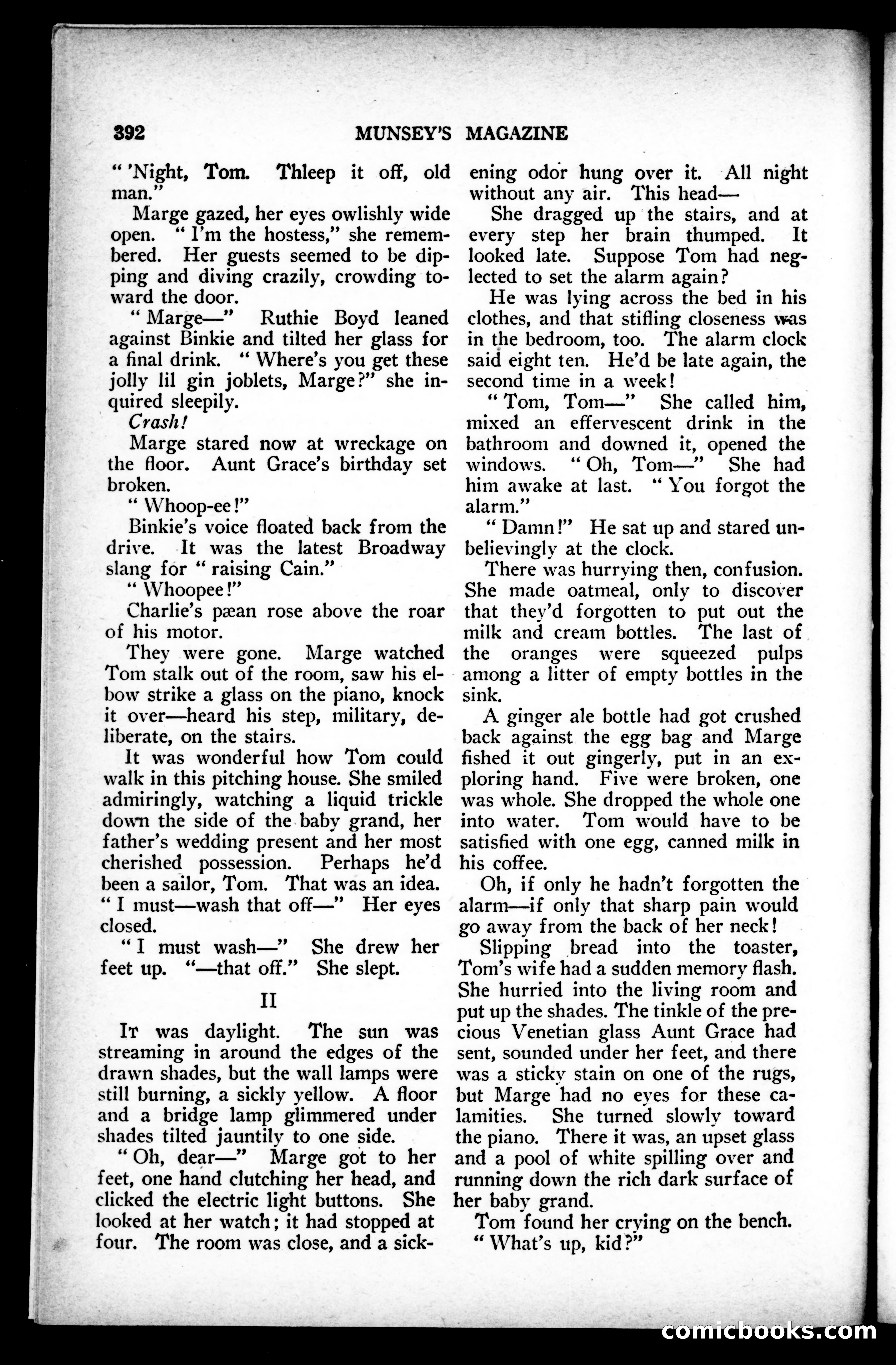 Munsey's Magazine, December 1928 — page 42 of 174