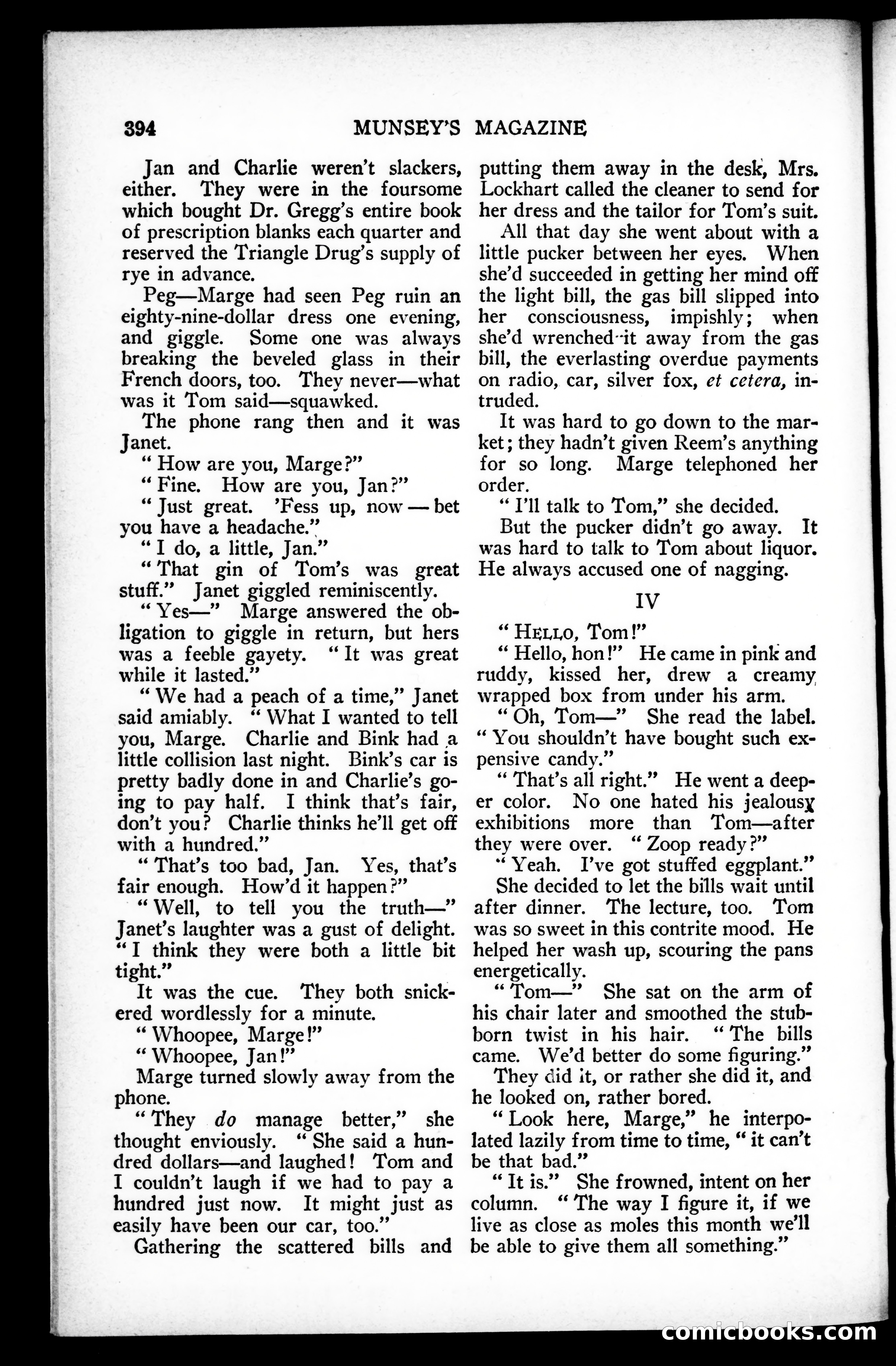 Munsey's Magazine, December 1928 — page 44 of 174