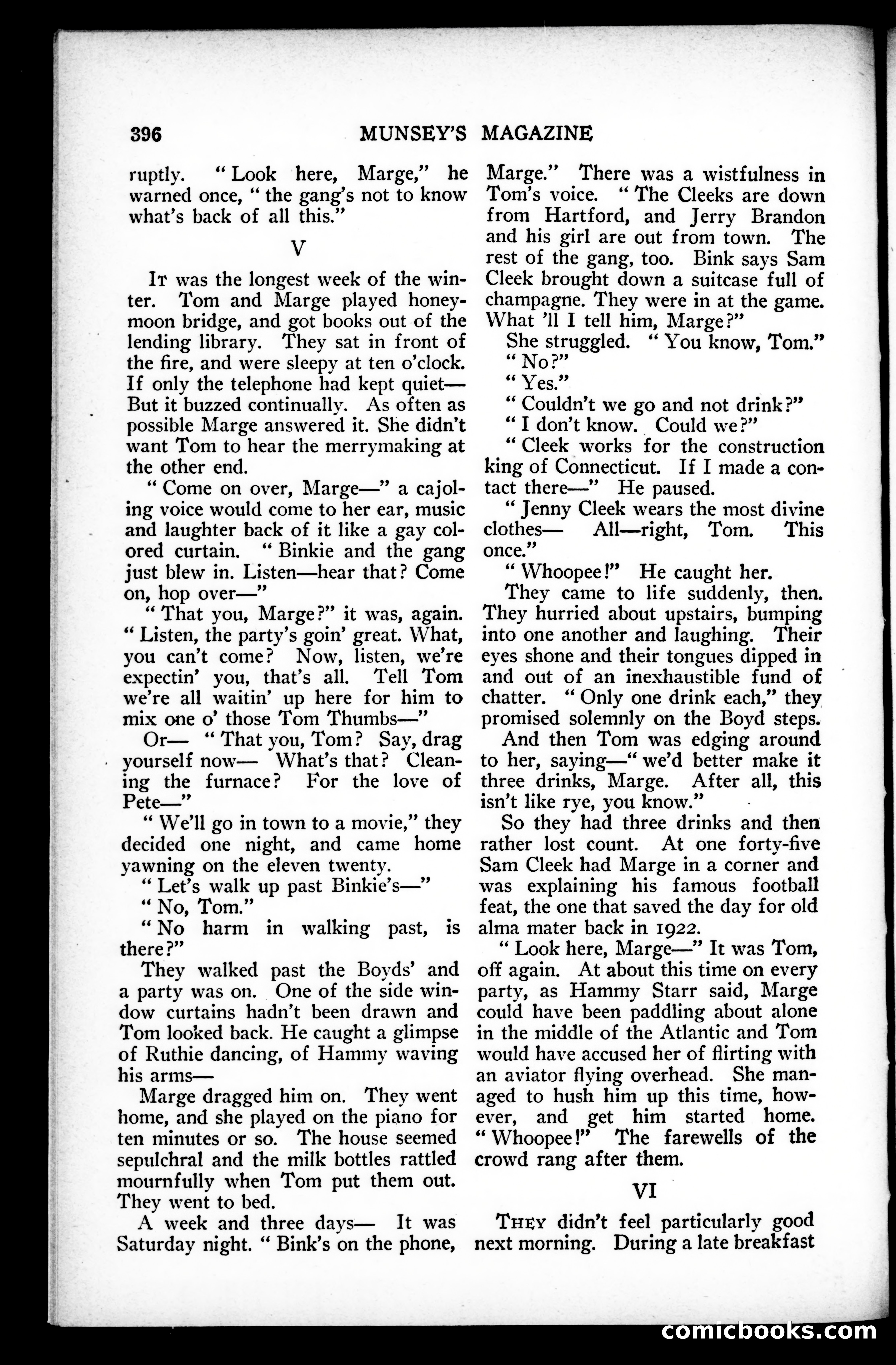 Munsey's Magazine, December 1928 — page 46 of 174