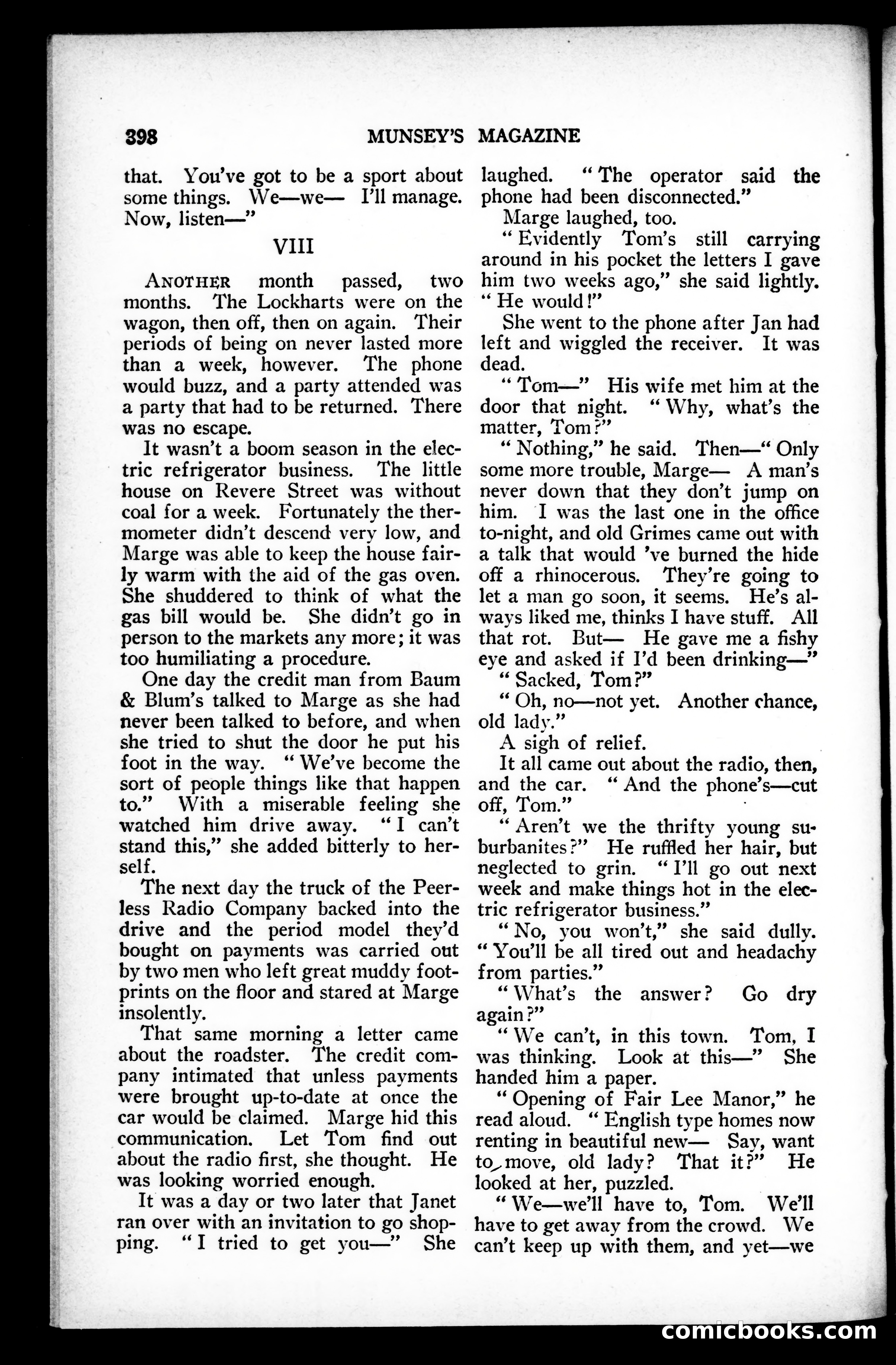 Munsey's Magazine, December 1928 — page 48 of 174