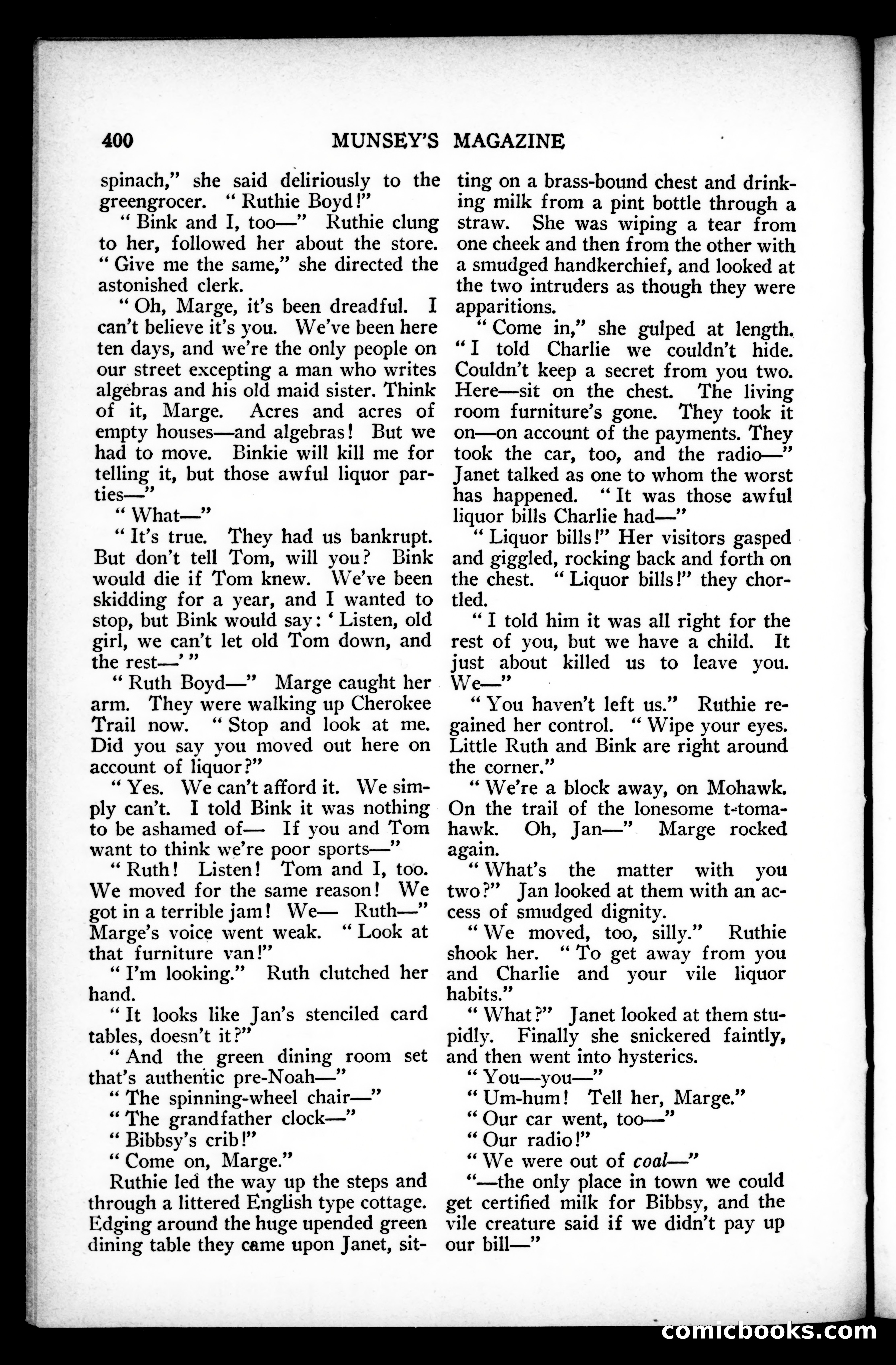 Munsey's Magazine, December 1928 — page 50 of 174