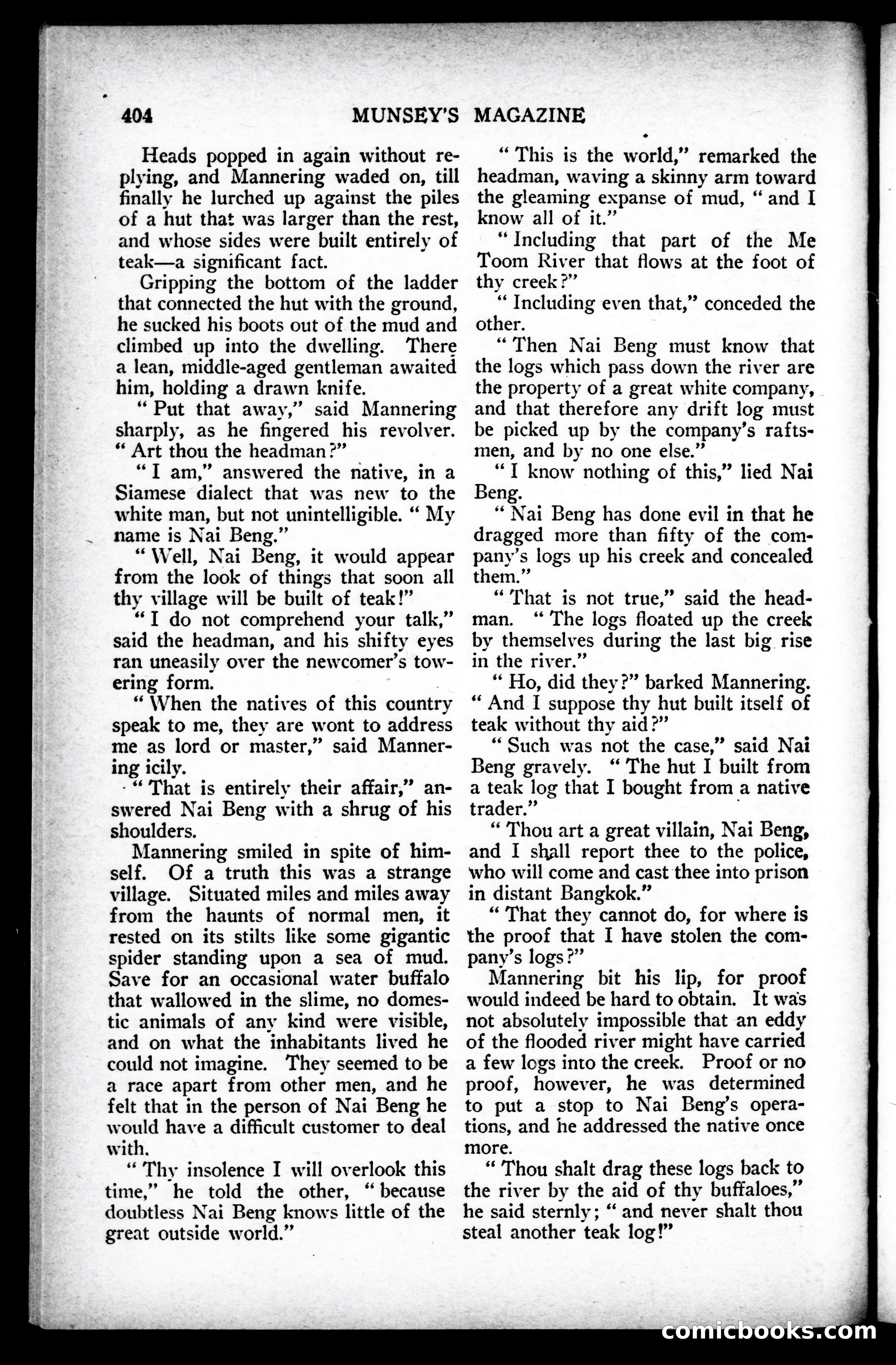 Munsey's Magazine, December 1928 — page 54 of 174