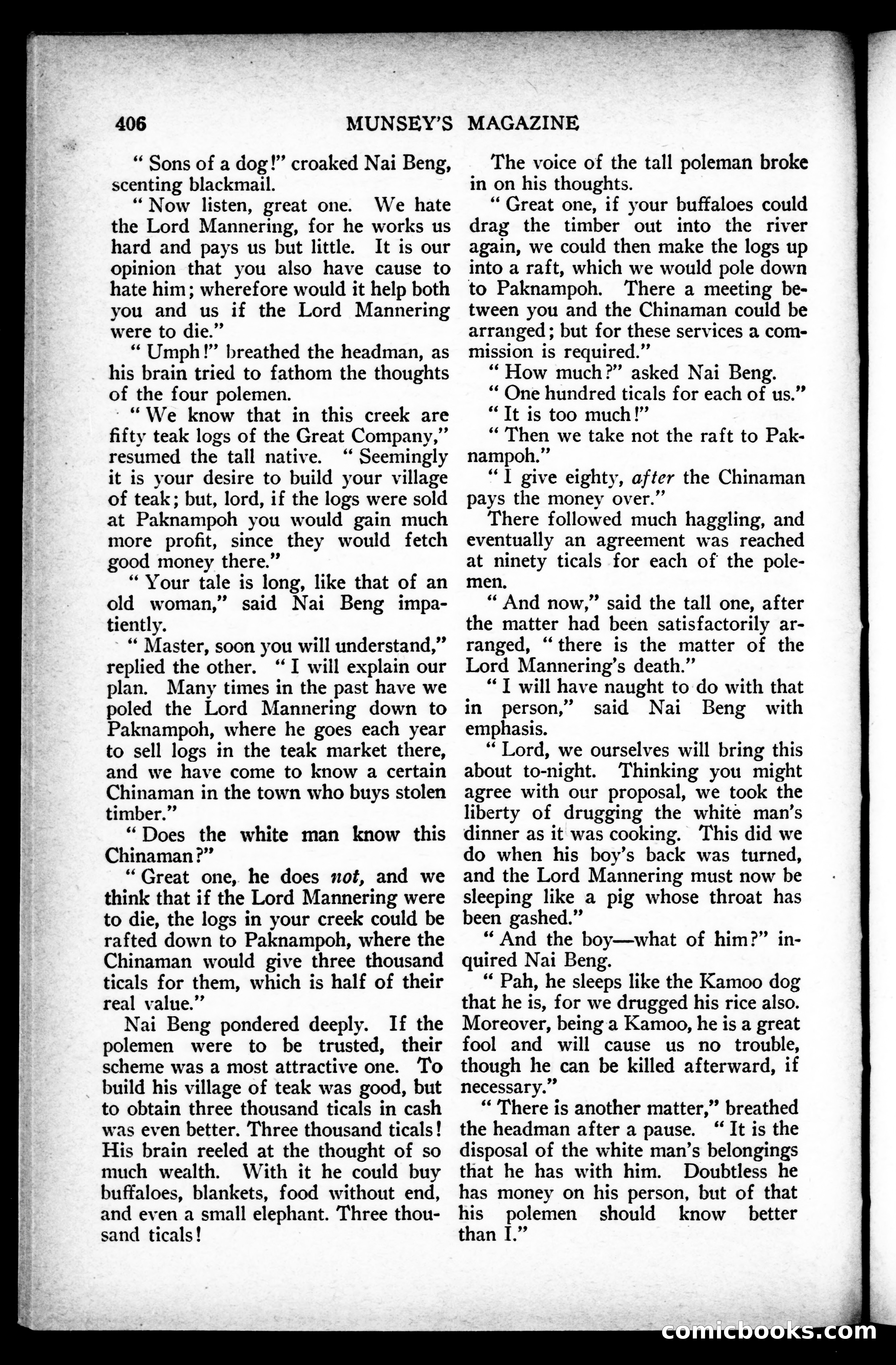 Munsey's Magazine, December 1928 — page 56 of 174