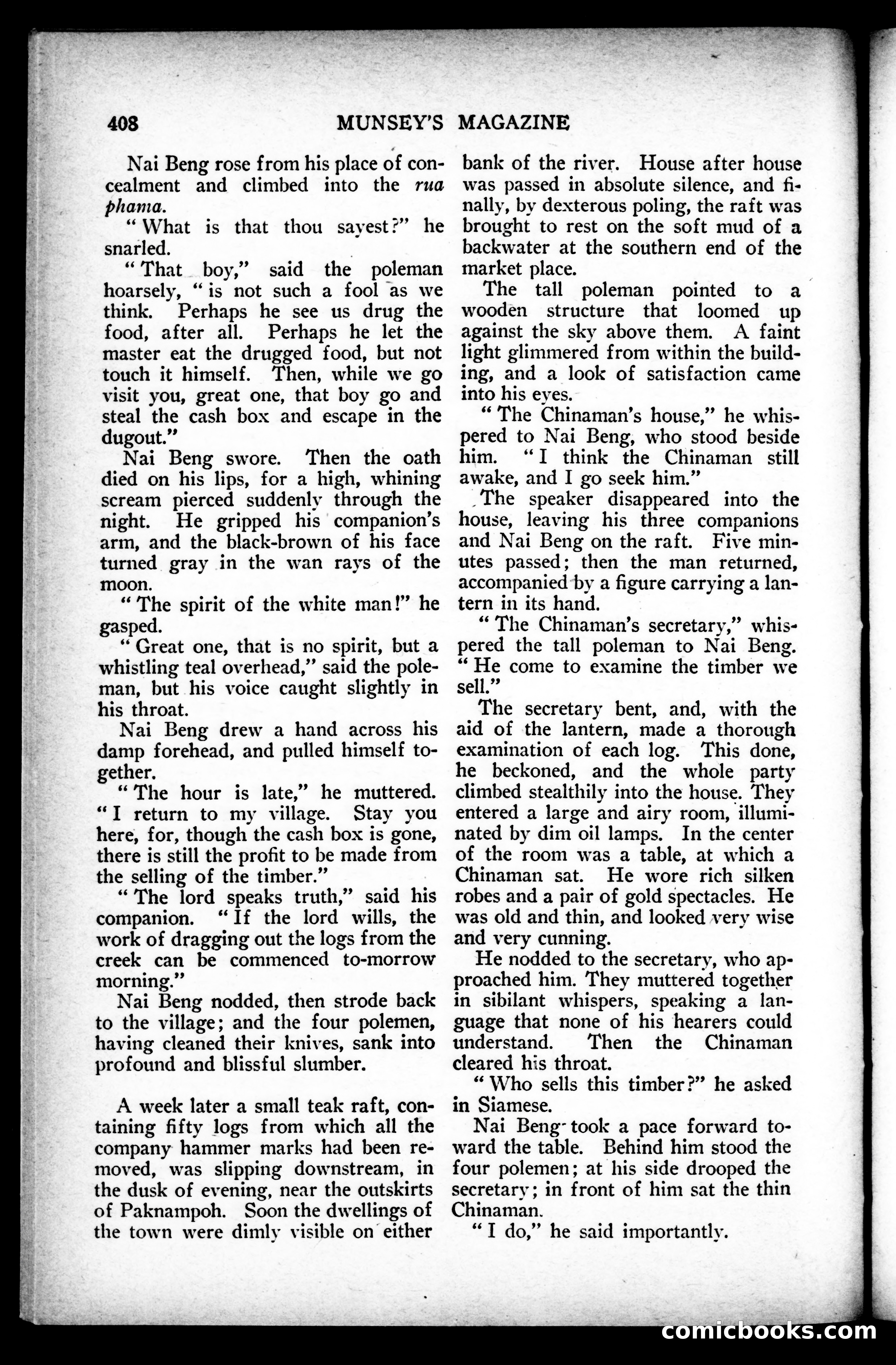 Munsey's Magazine, December 1928 — page 58 of 174