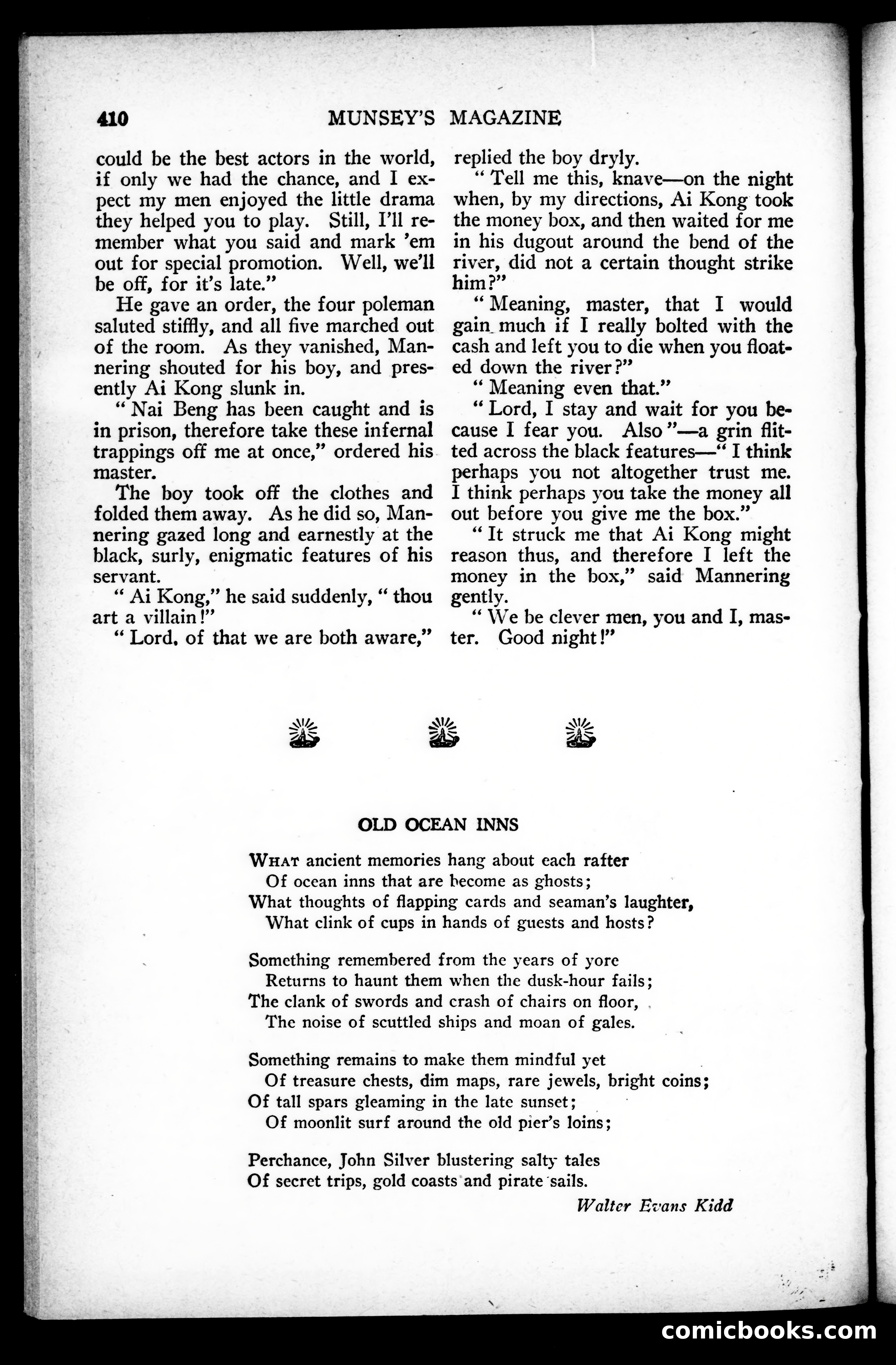 Munsey's Magazine, December 1928 — page 60 of 174