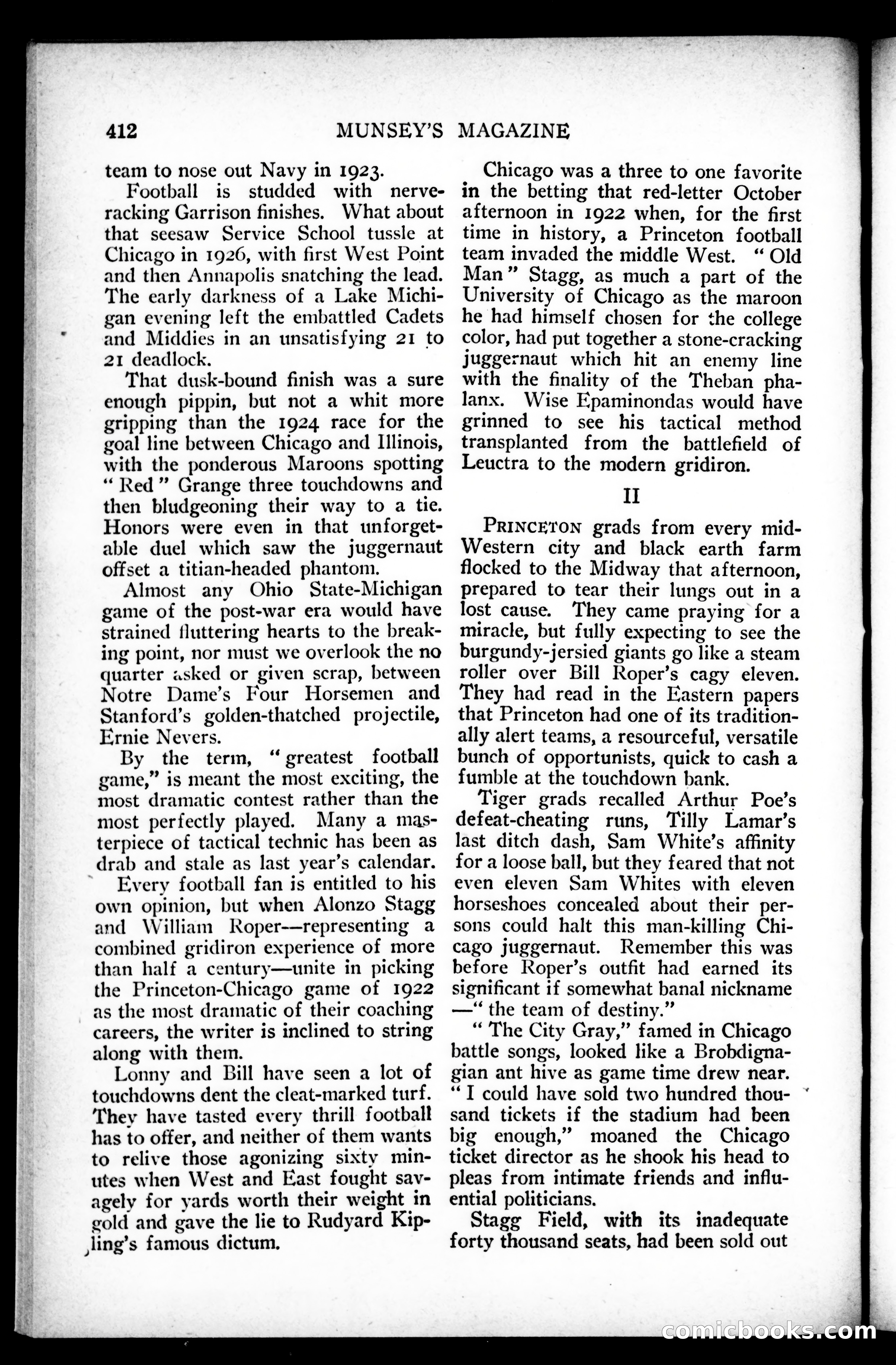 Munsey's Magazine, December 1928 — page 62 of 174