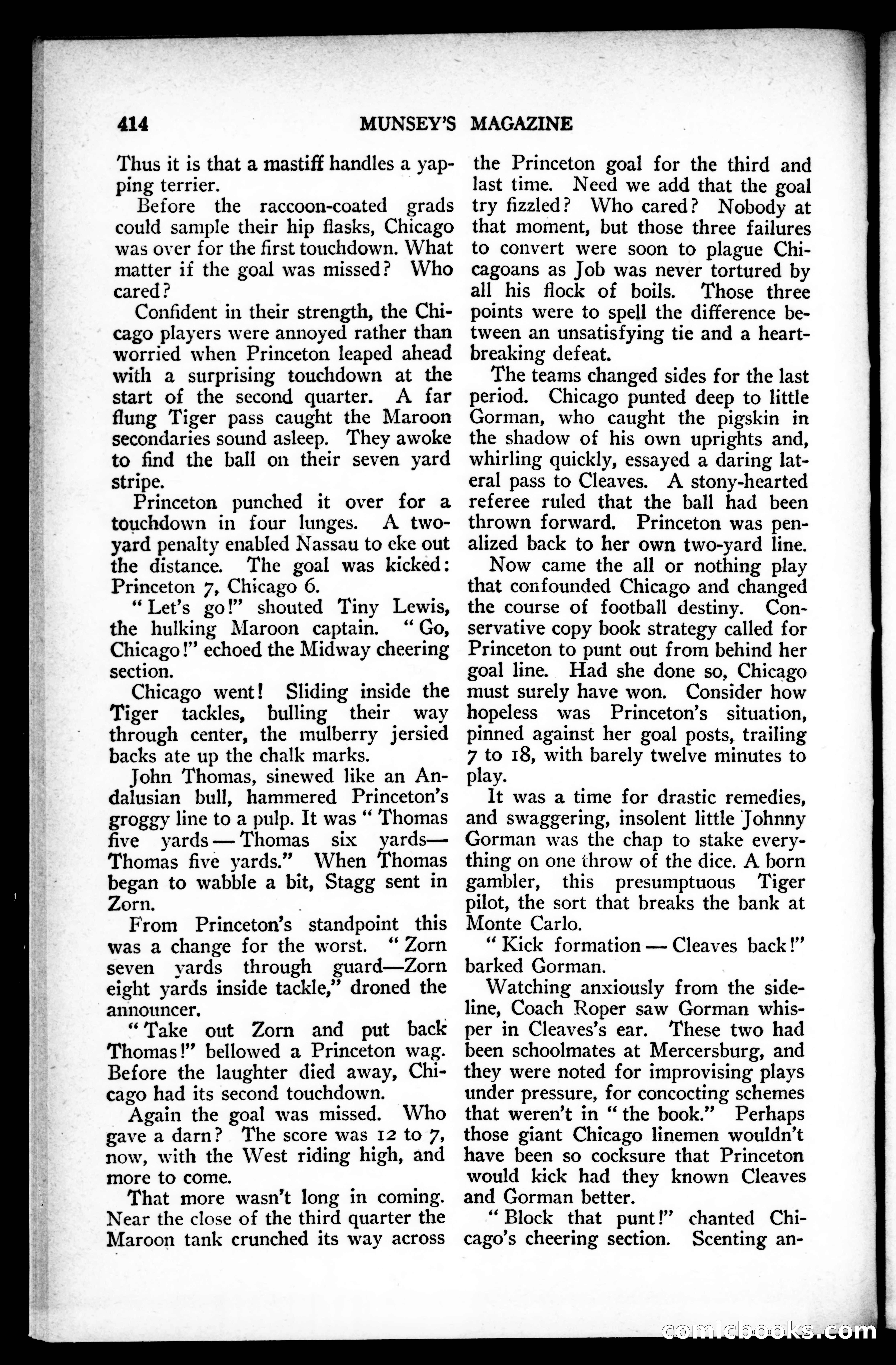 Munsey's Magazine, December 1928 — page 64 of 174