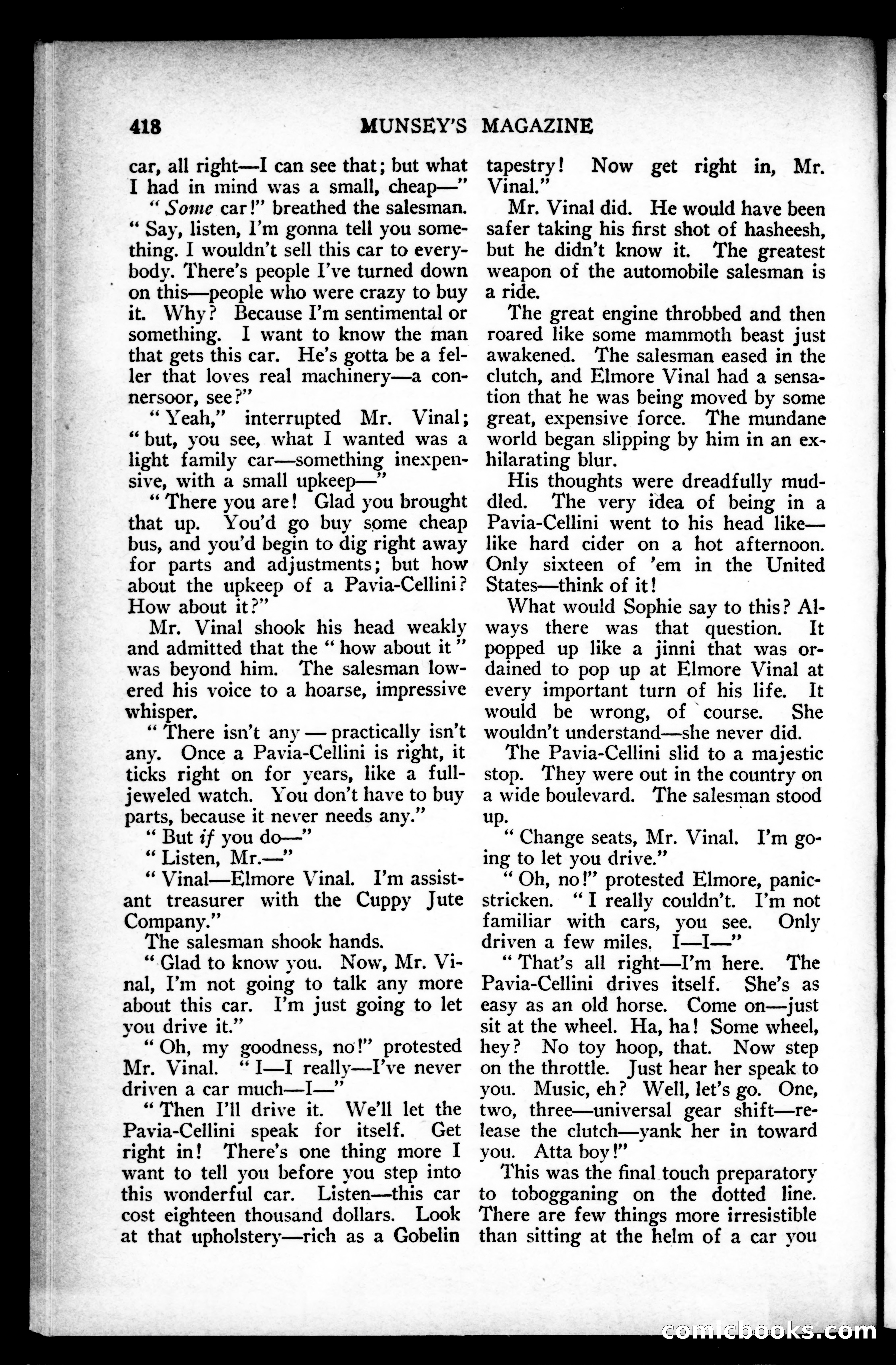 Munsey's Magazine, December 1928 — page 68 of 174