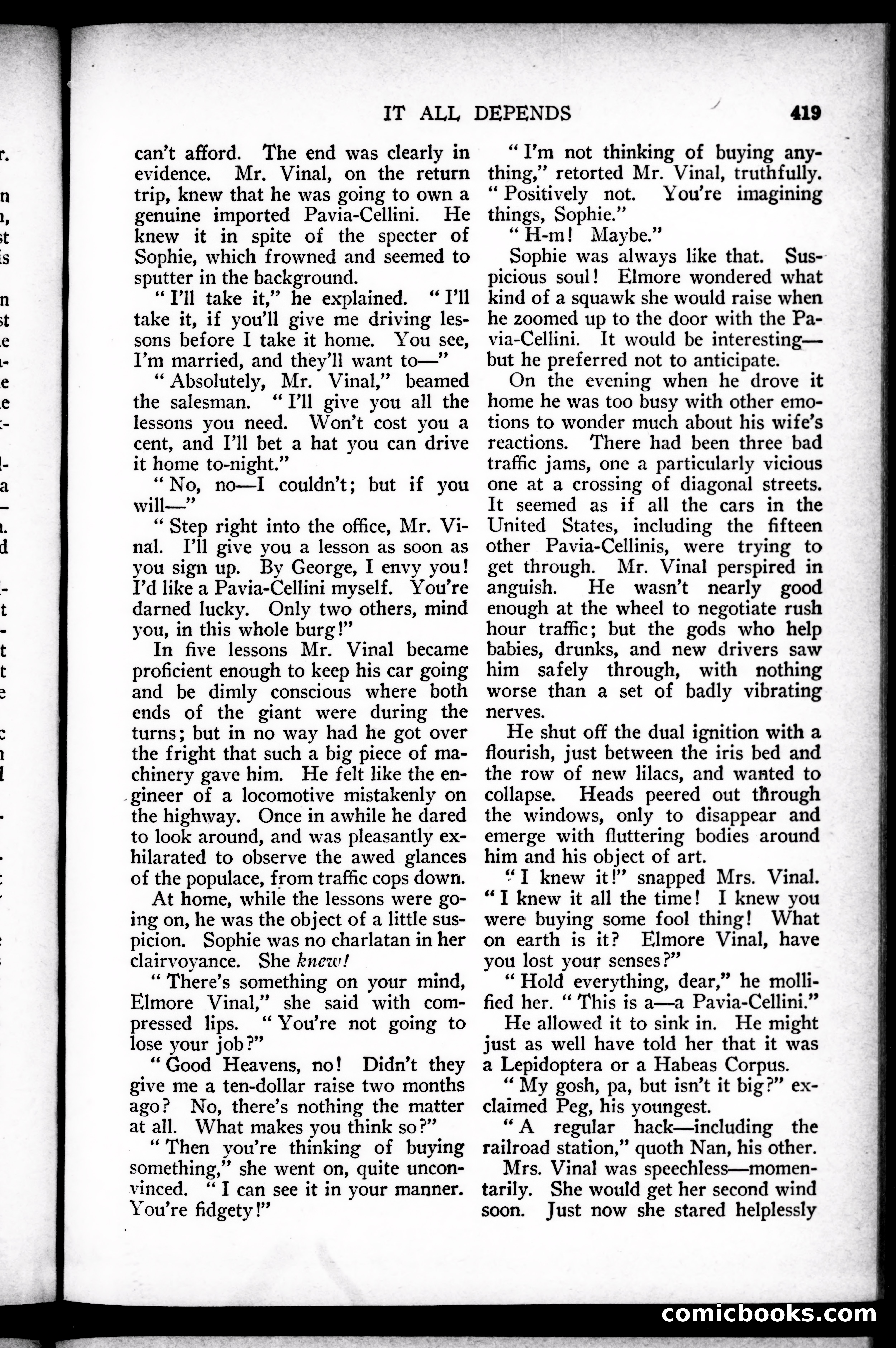 Munsey's Magazine, December 1928 — page 69 of 174