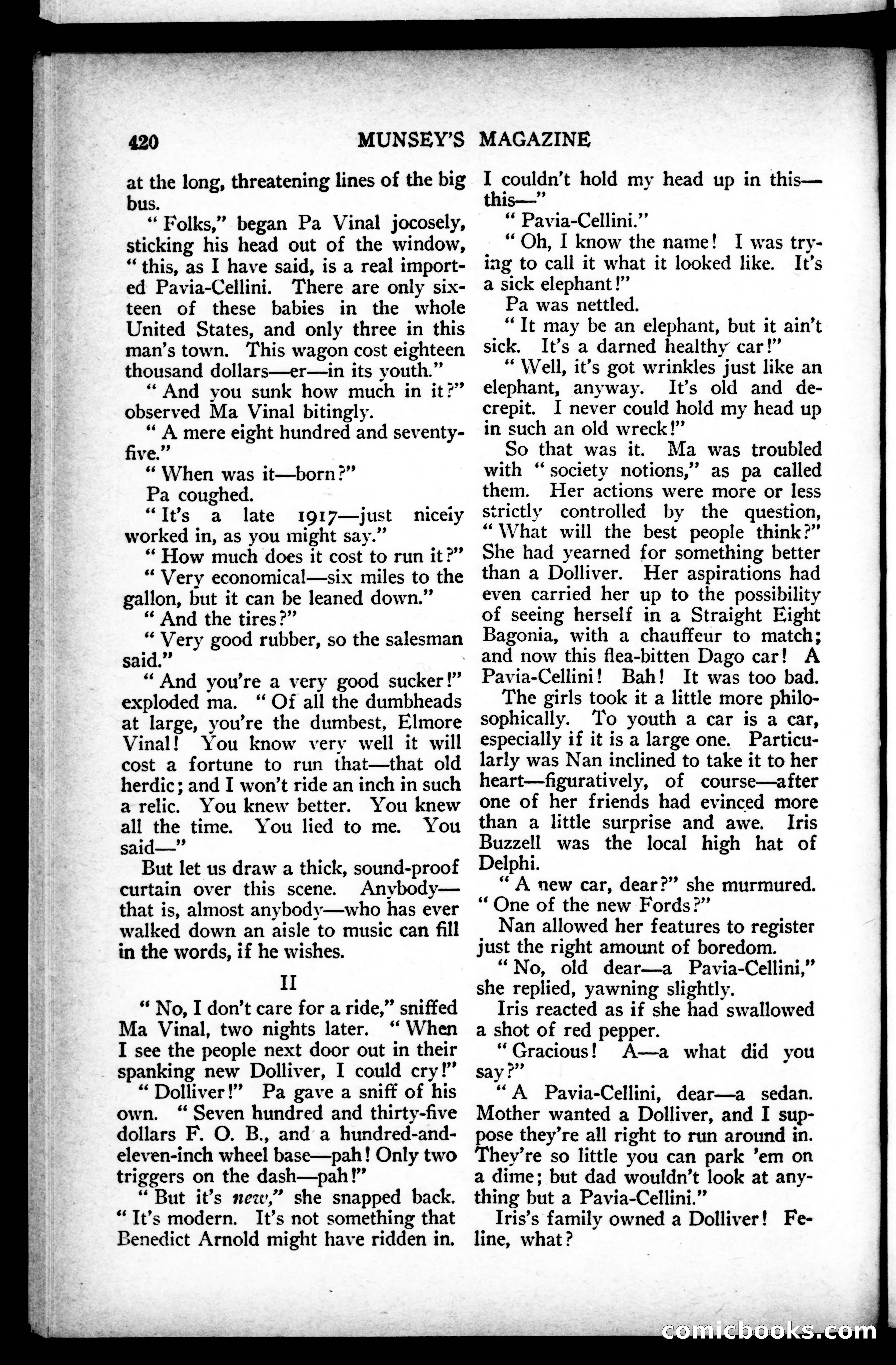 Munsey's Magazine, December 1928 — page 70 of 174