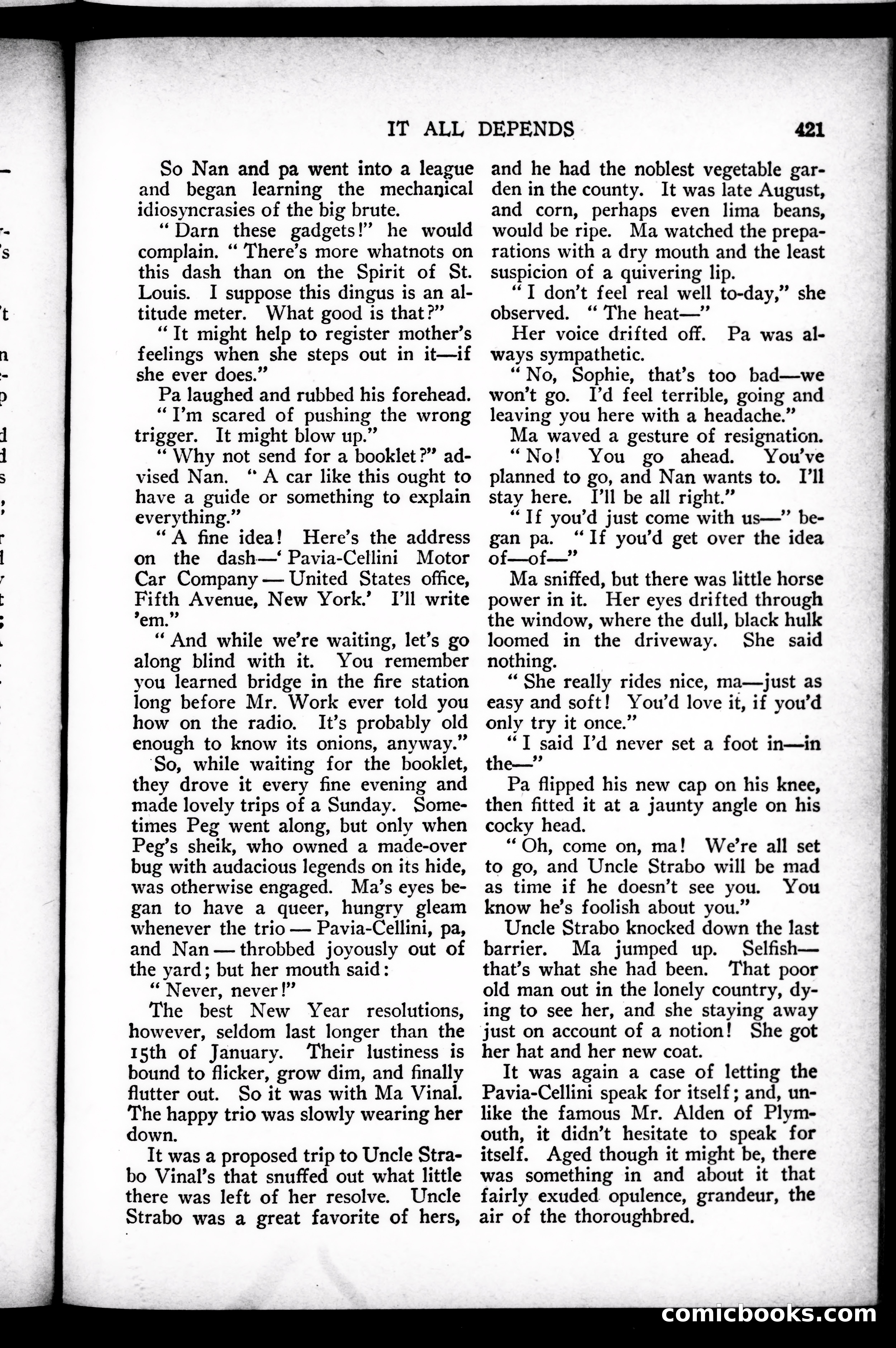 Munsey's Magazine, December 1928 — page 71 of 174