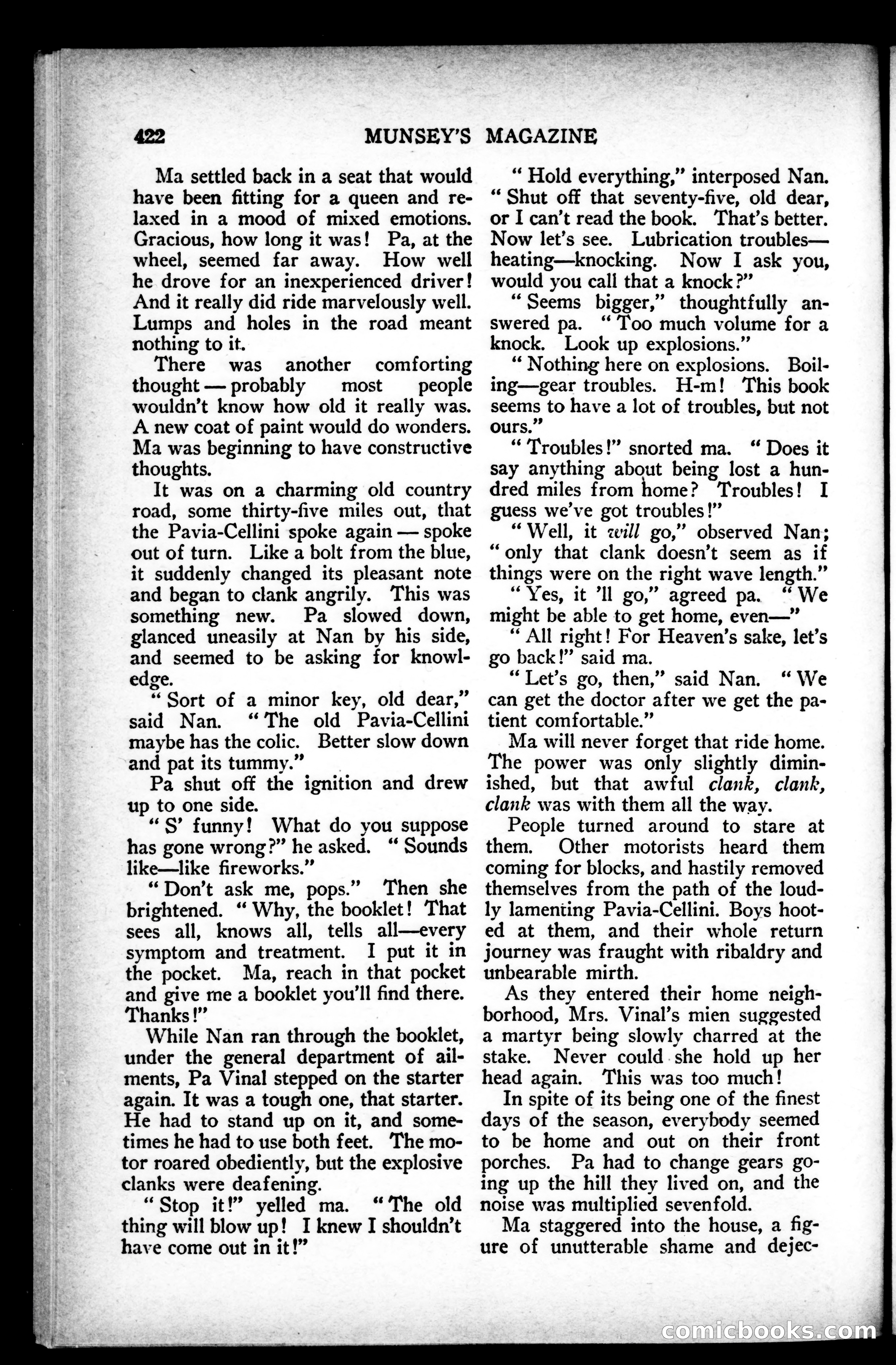Munsey's Magazine, December 1928 — page 72 of 174