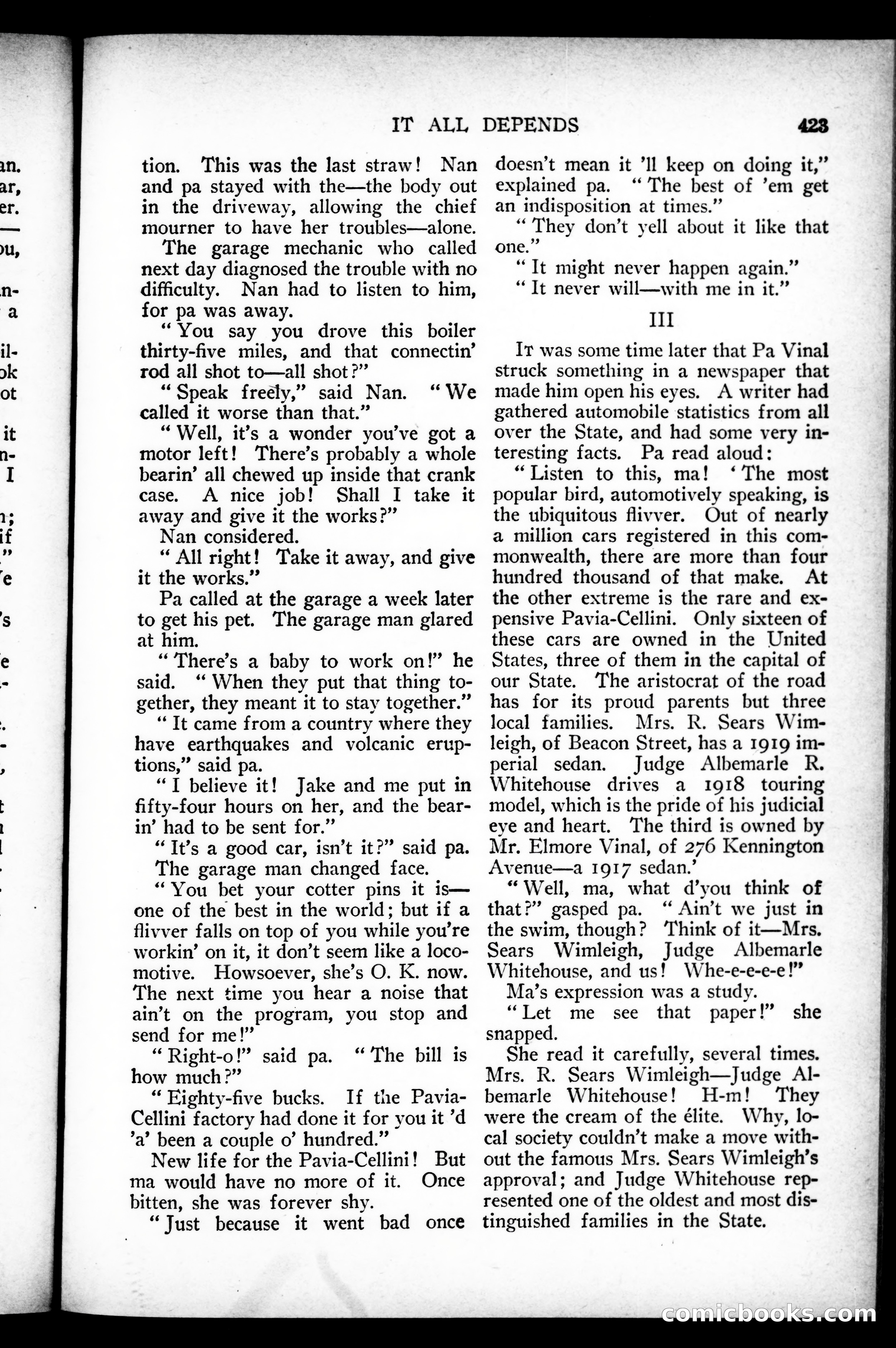 Munsey's Magazine, December 1928 — page 73 of 174