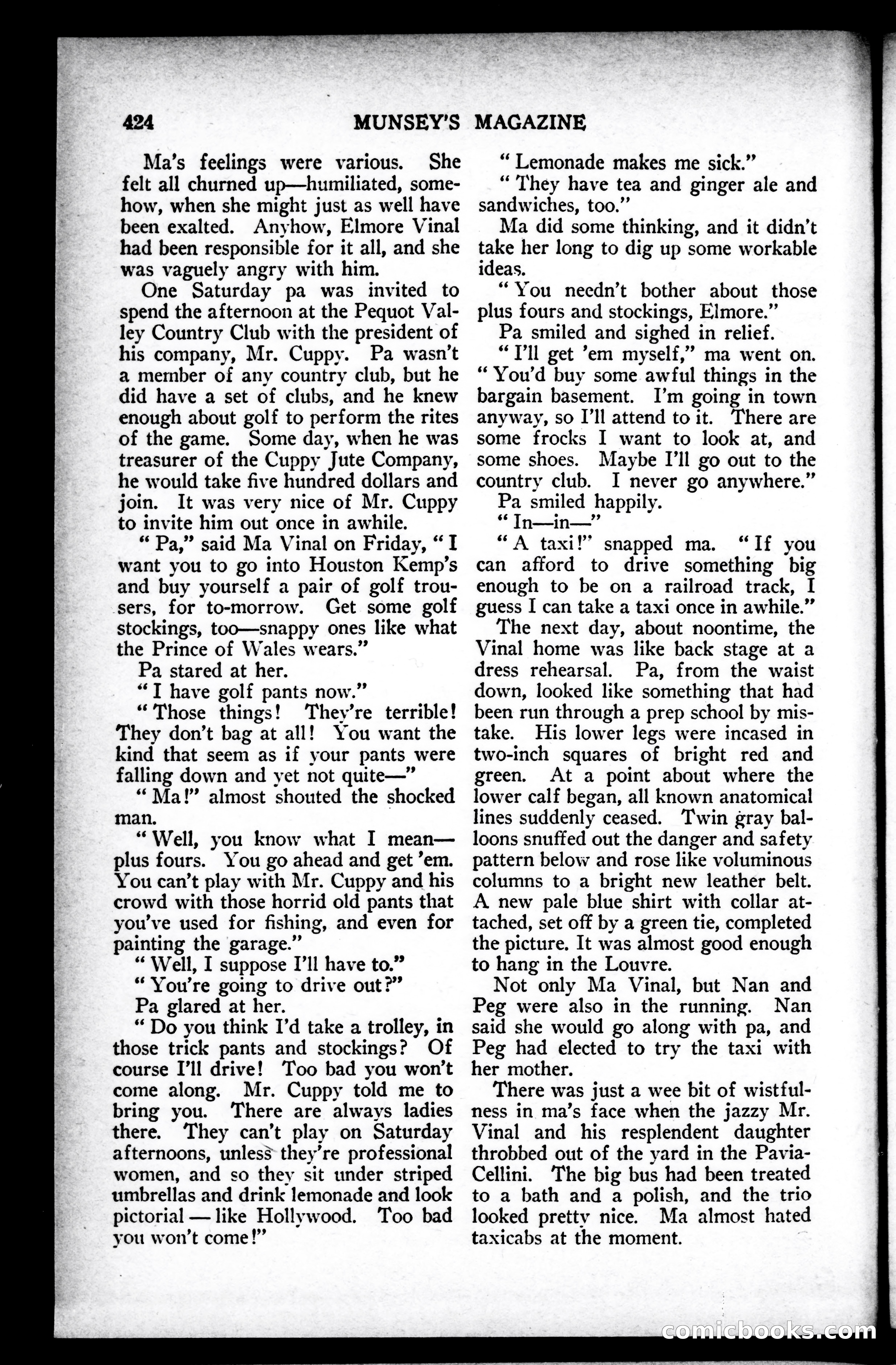Munsey's Magazine, December 1928 — page 74 of 174