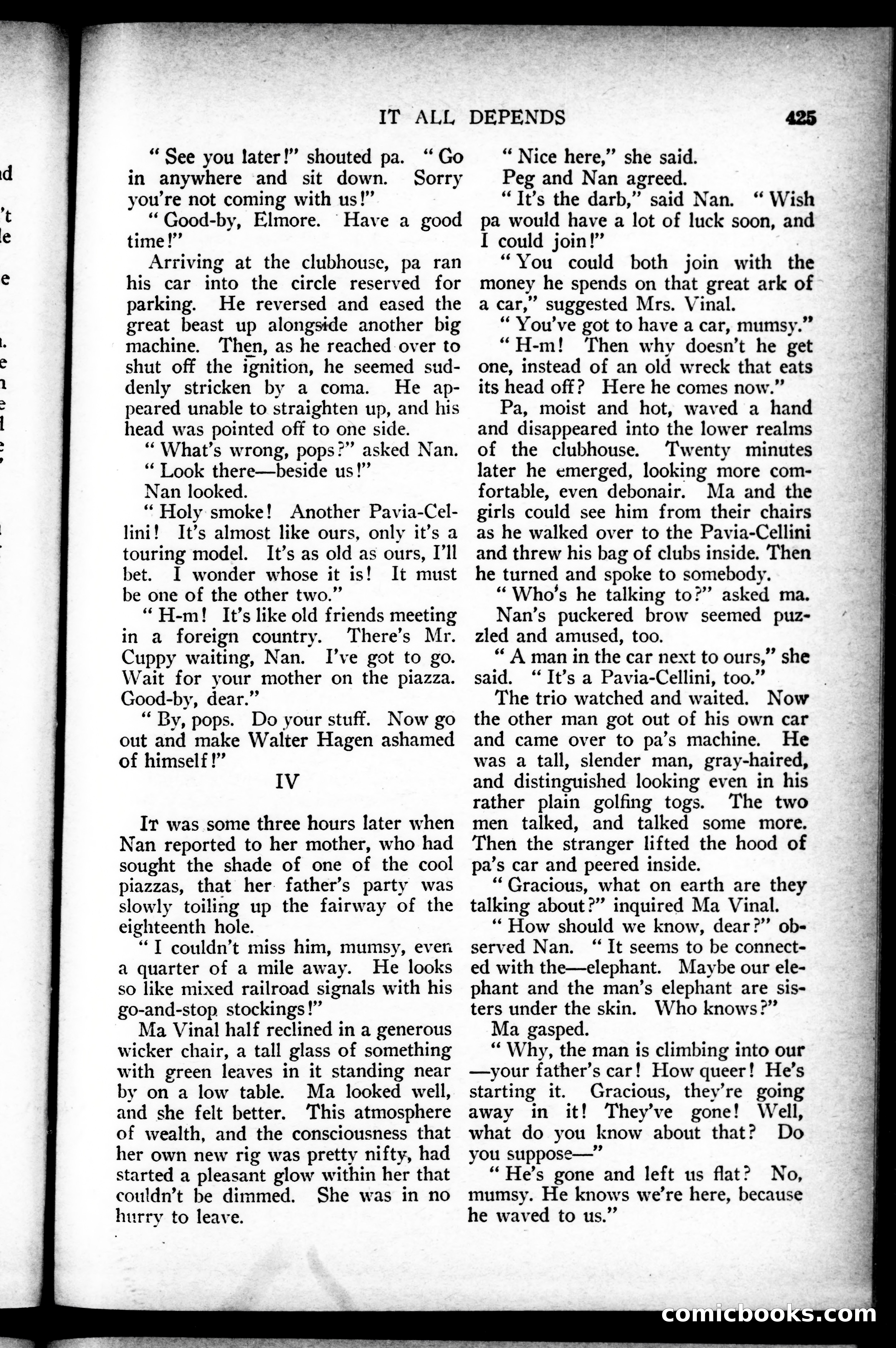 Munsey's Magazine, December 1928 — page 75 of 174