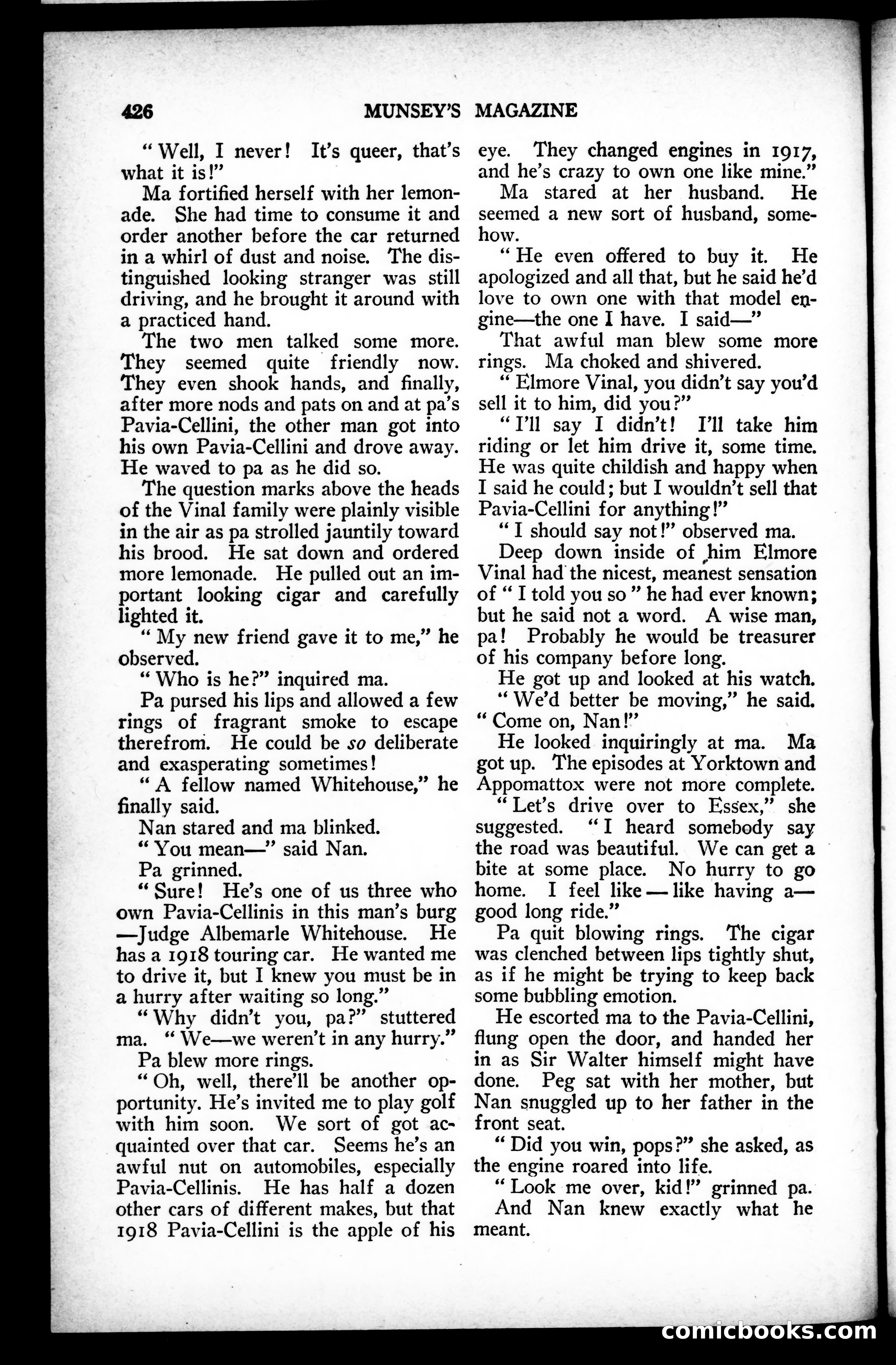 Munsey's Magazine, December 1928 — page 76 of 174