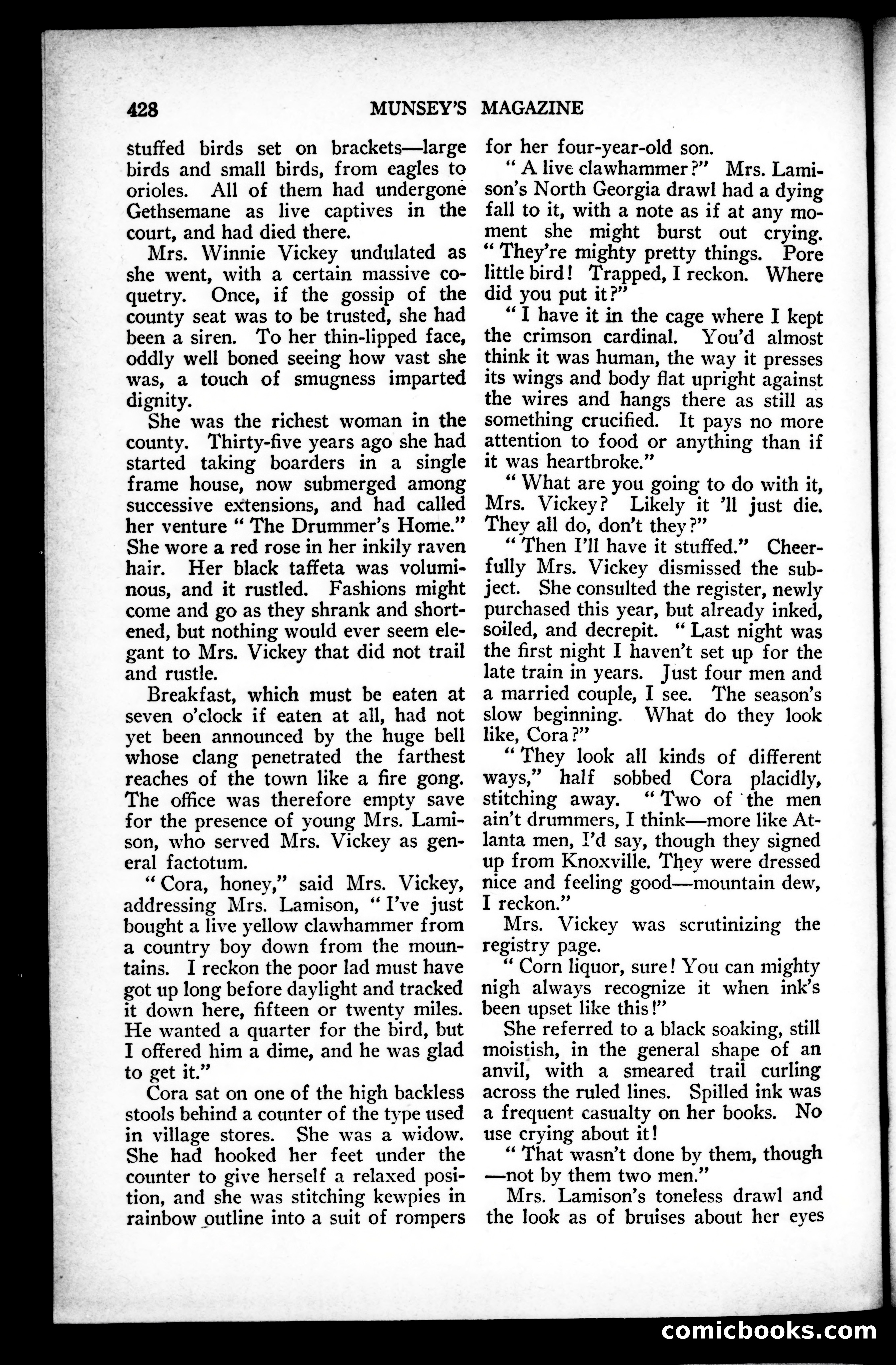 Munsey's Magazine, December 1928 — page 78 of 174