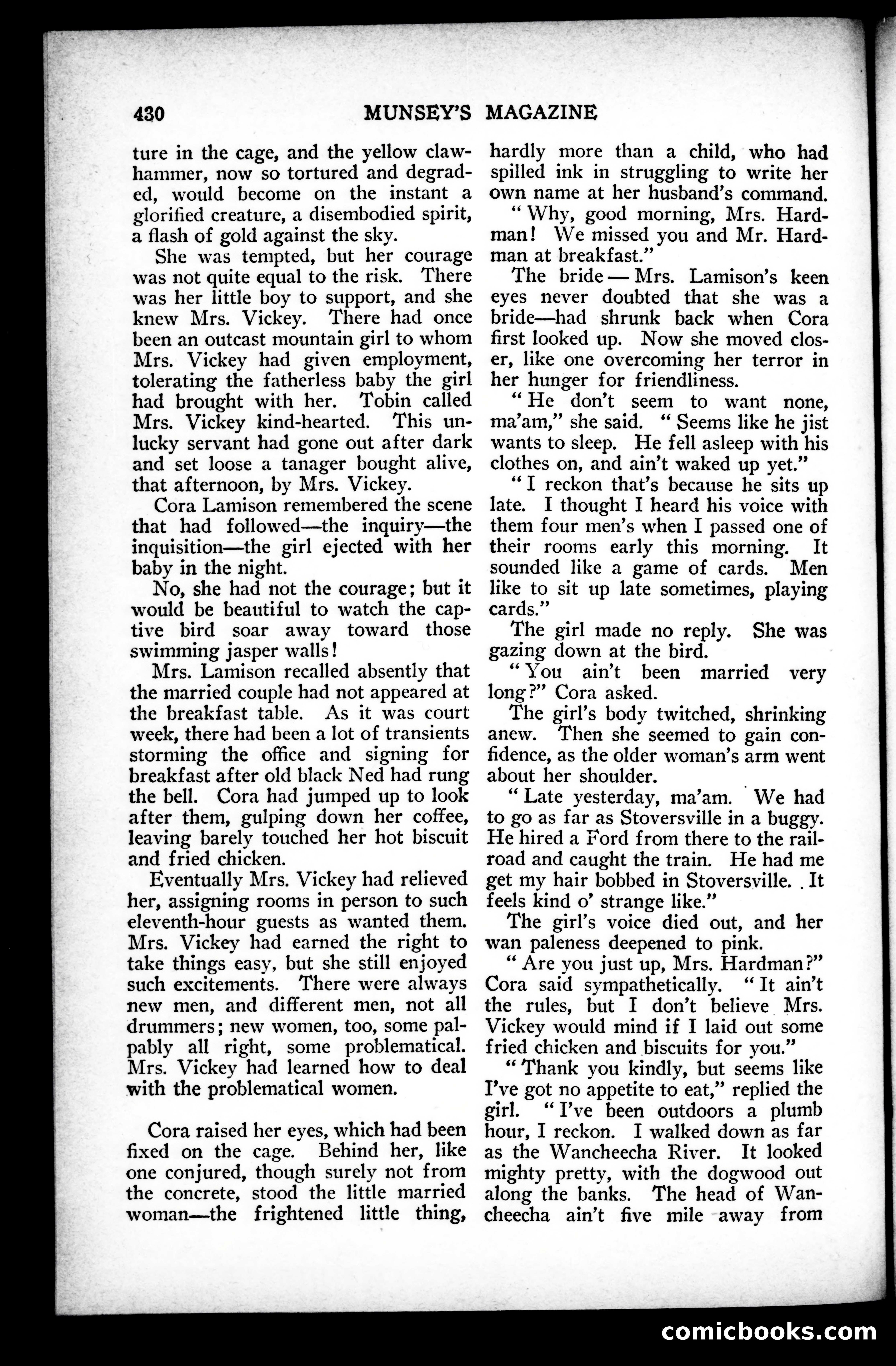 Munsey's Magazine, December 1928 — page 80 of 174