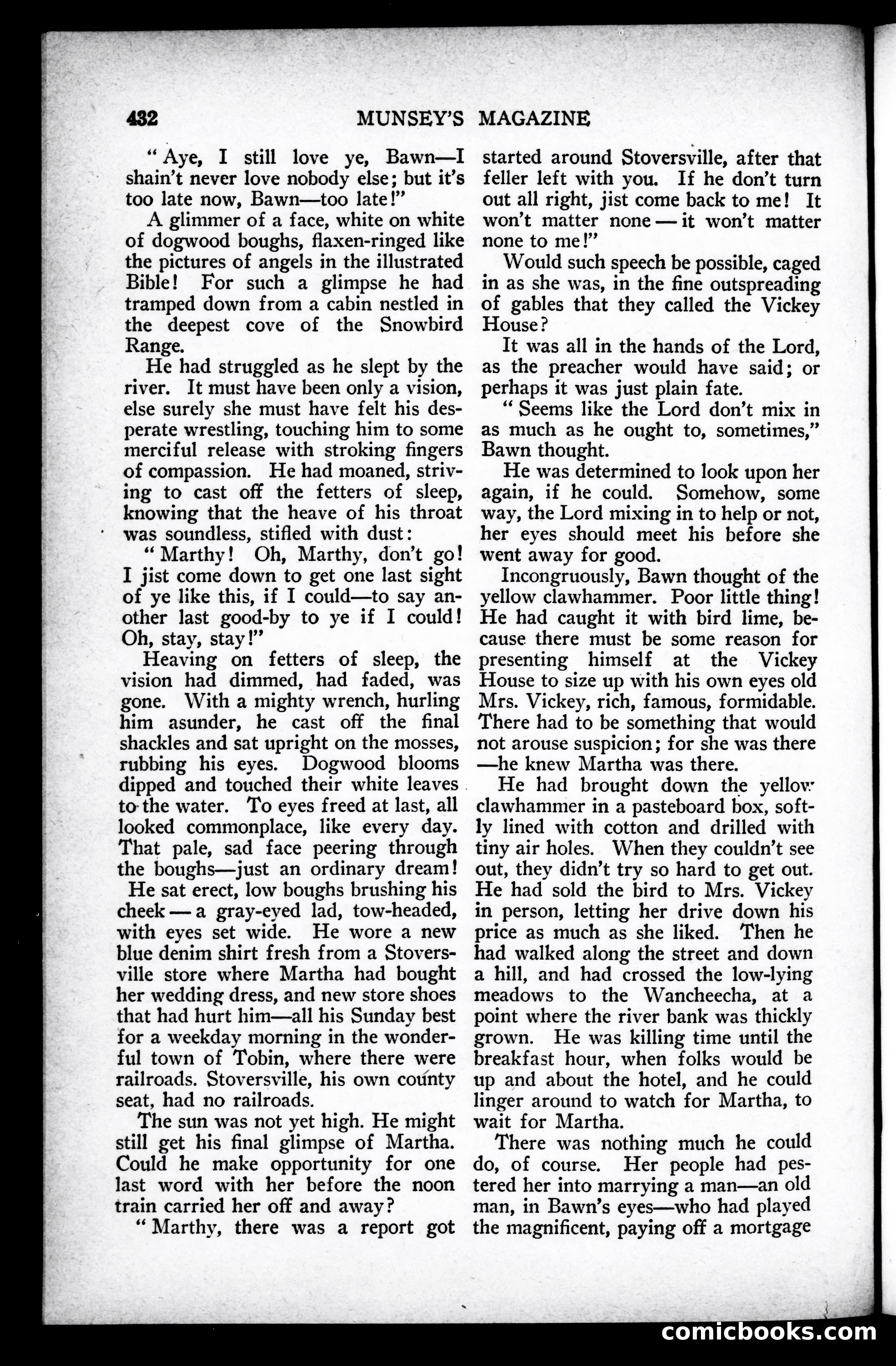 Munsey's Magazine, December 1928 — page 82 of 174