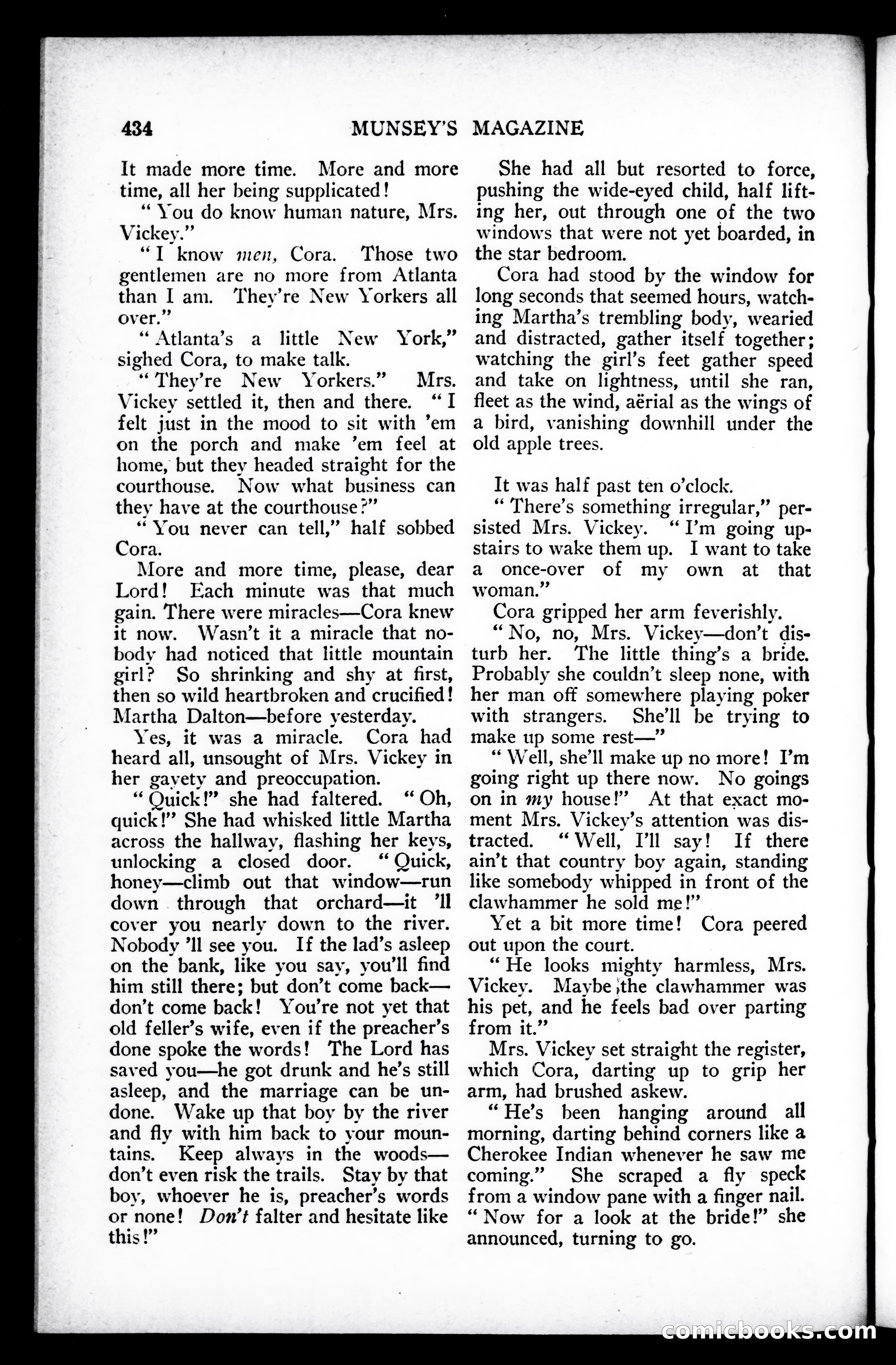 Munsey's Magazine, December 1928 — page 84 of 174