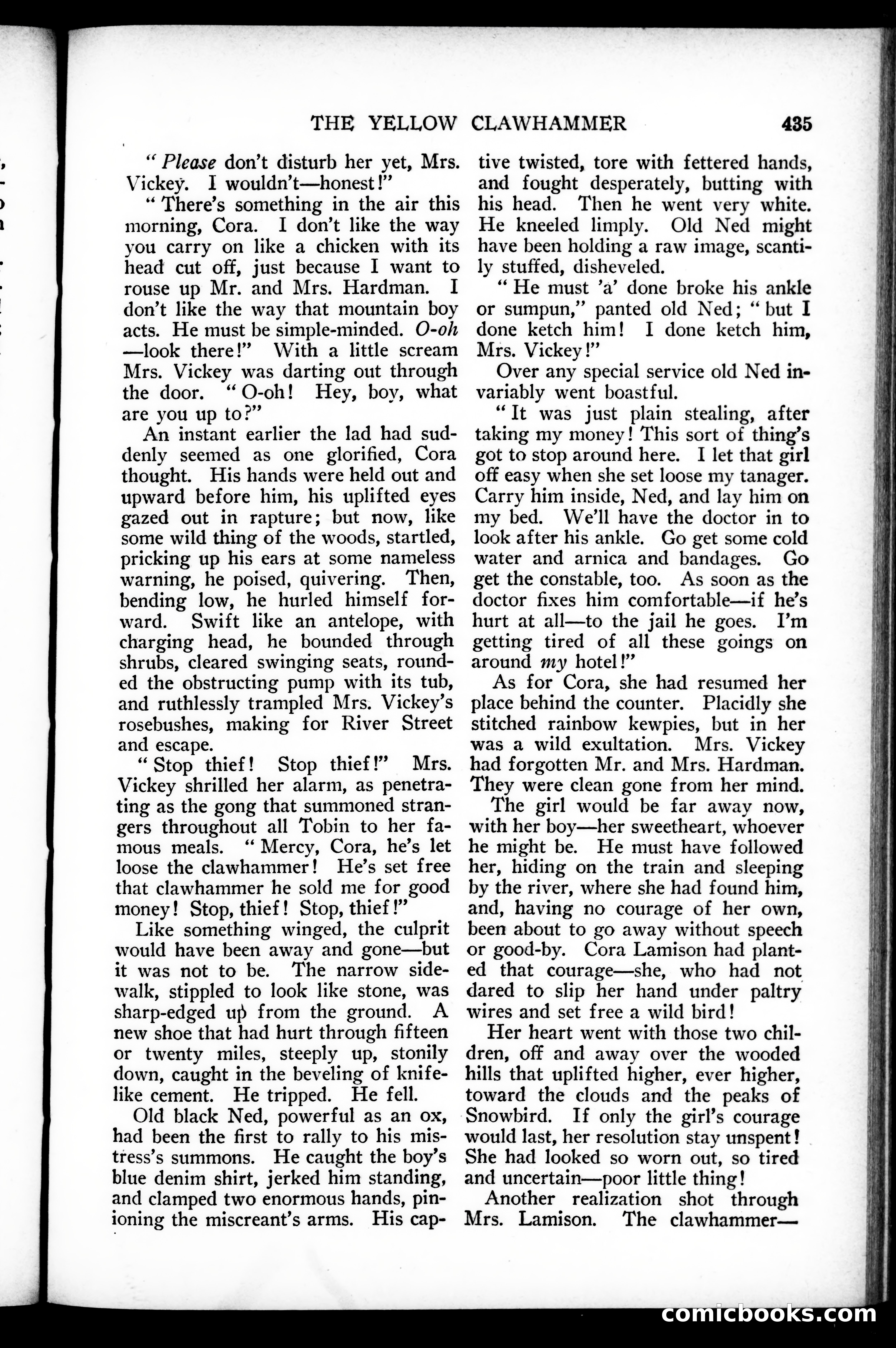 Munsey's Magazine, December 1928 — page 85 of 174