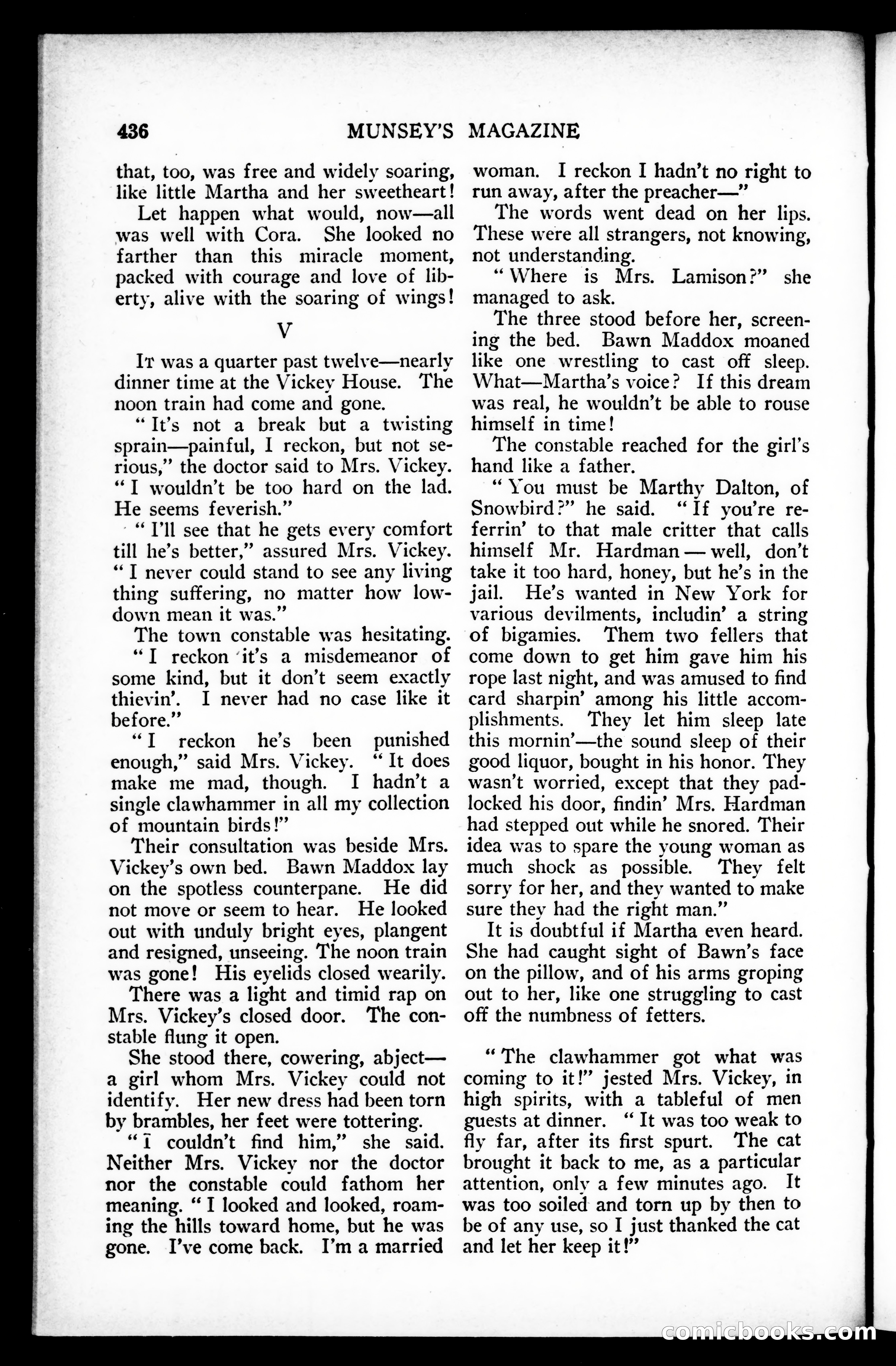 Munsey's Magazine, December 1928 — page 86 of 174