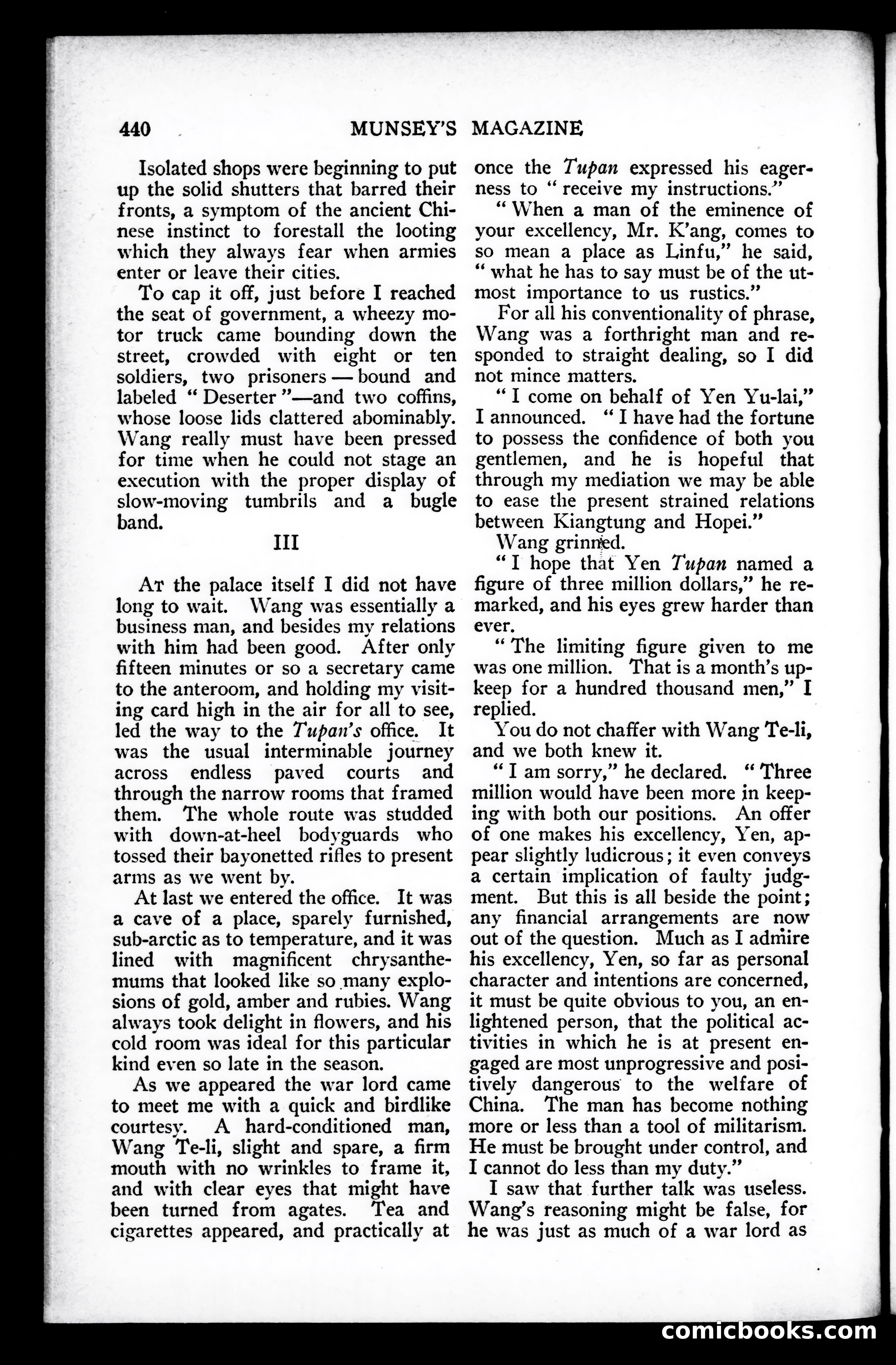 Munsey's Magazine, December 1928 — page 90 of 174