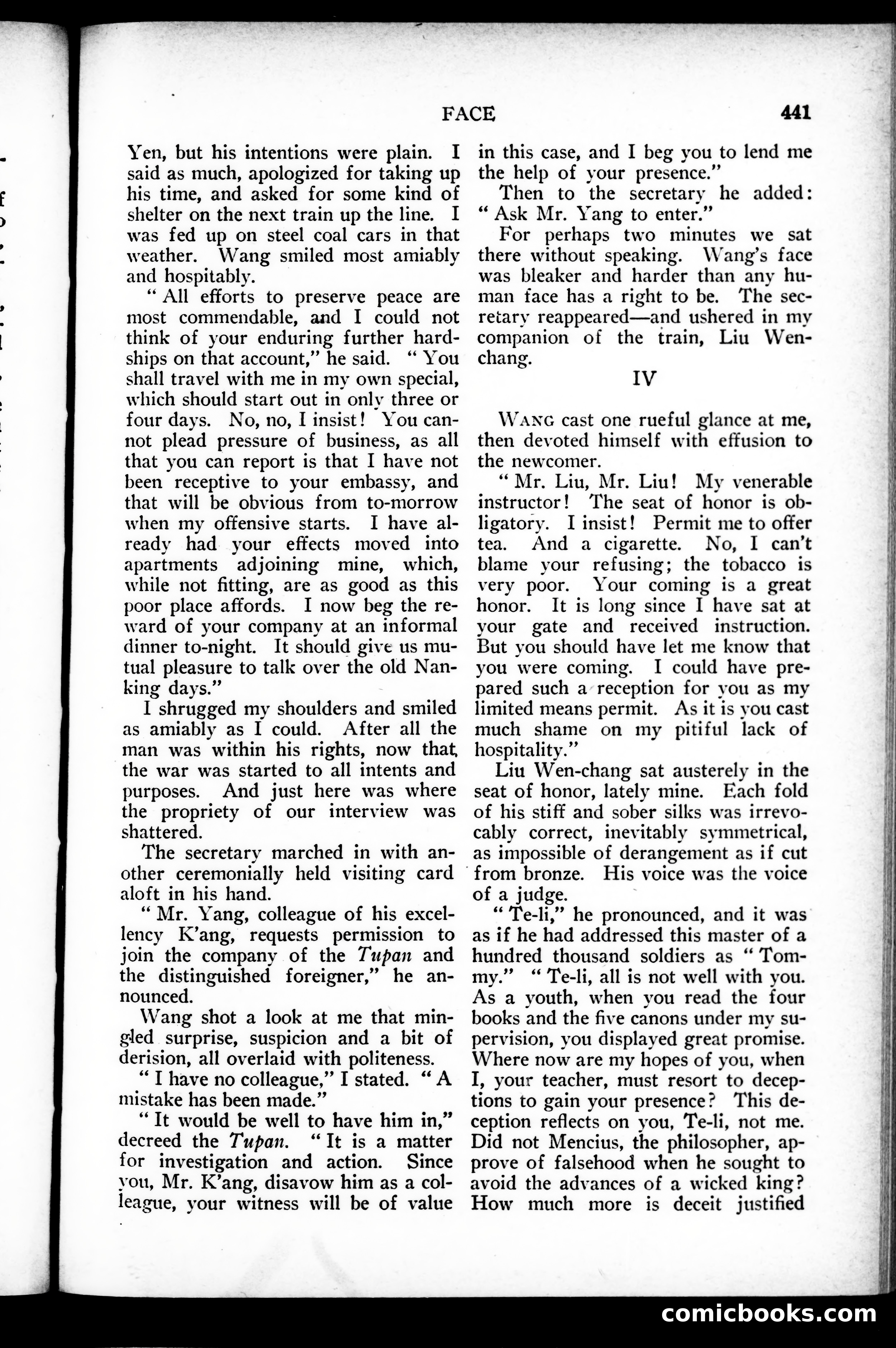 Munsey's Magazine, December 1928 — page 91 of 174