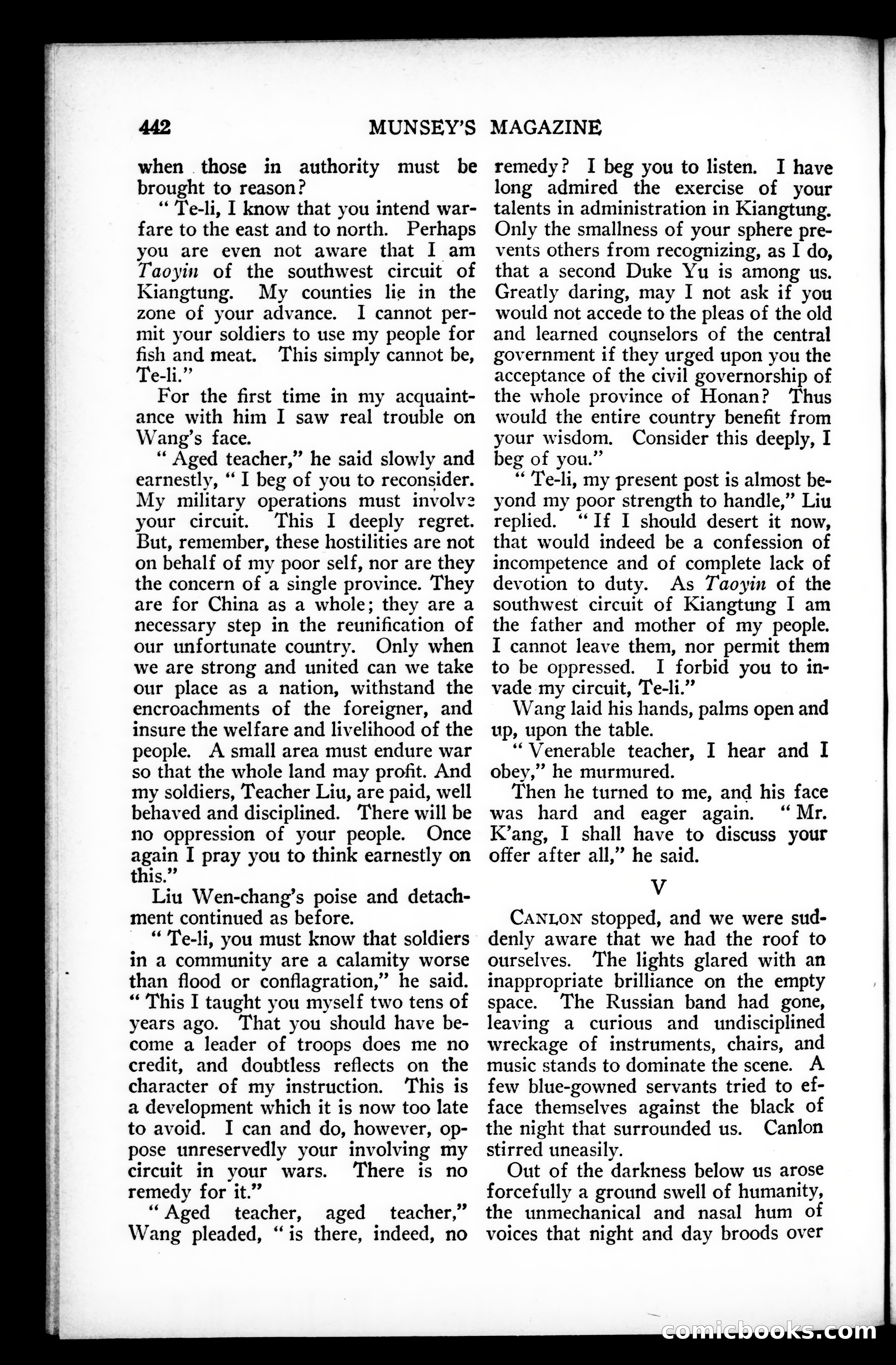 Munsey's Magazine, December 1928 — page 92 of 174