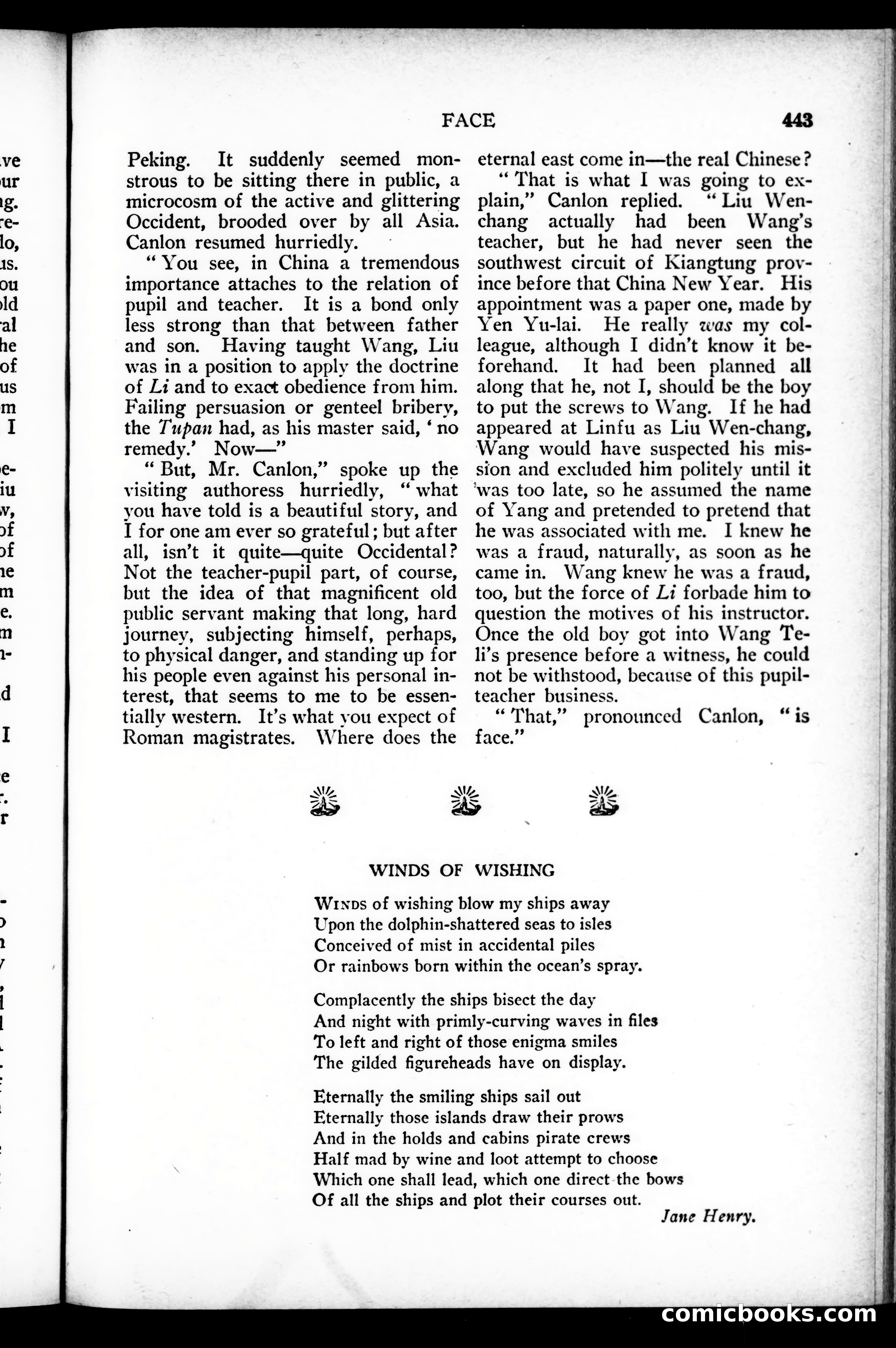 Munsey's Magazine, December 1928 — page 93 of 174