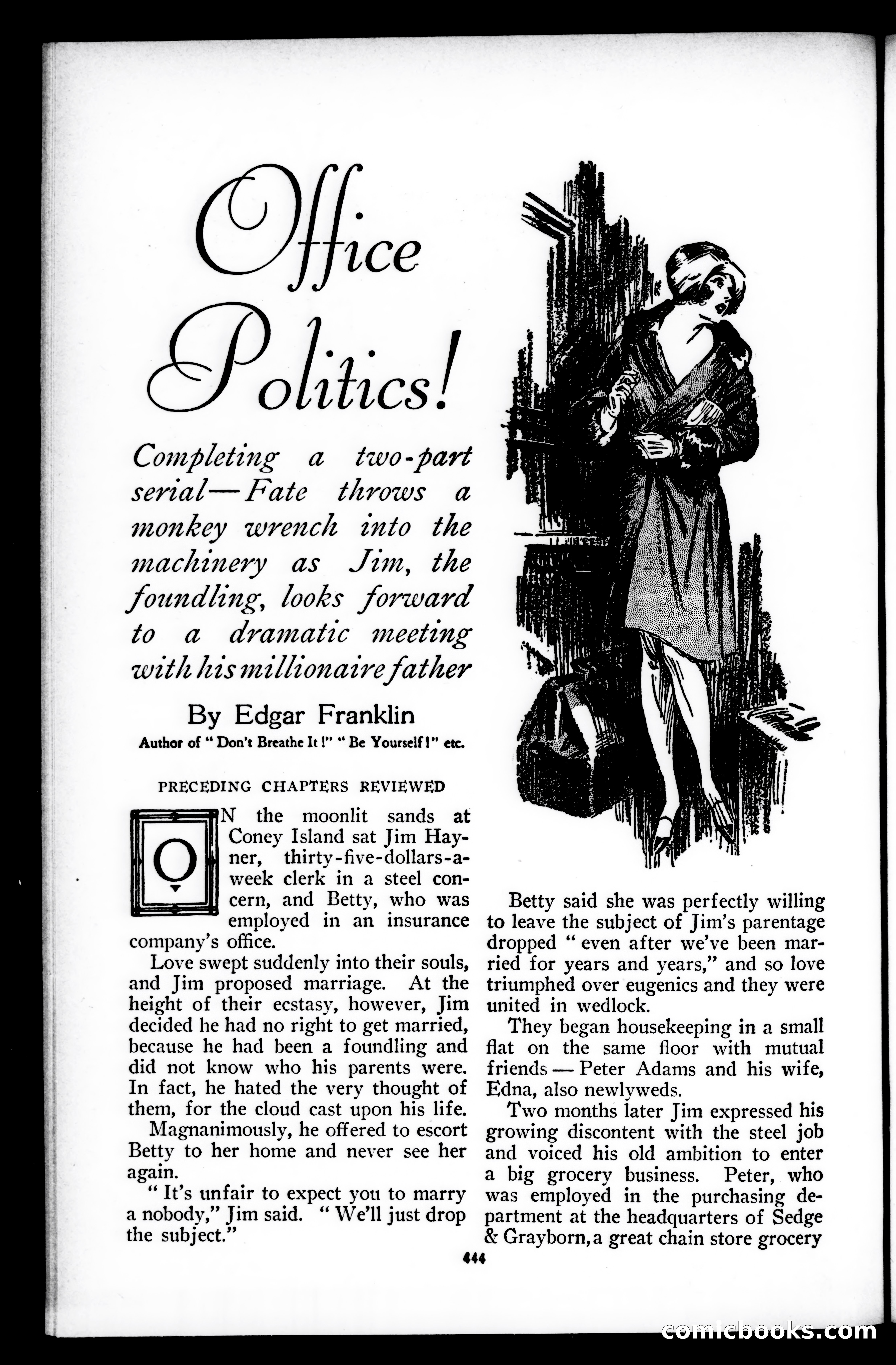Munsey's Magazine, December 1928 — page 94 of 174