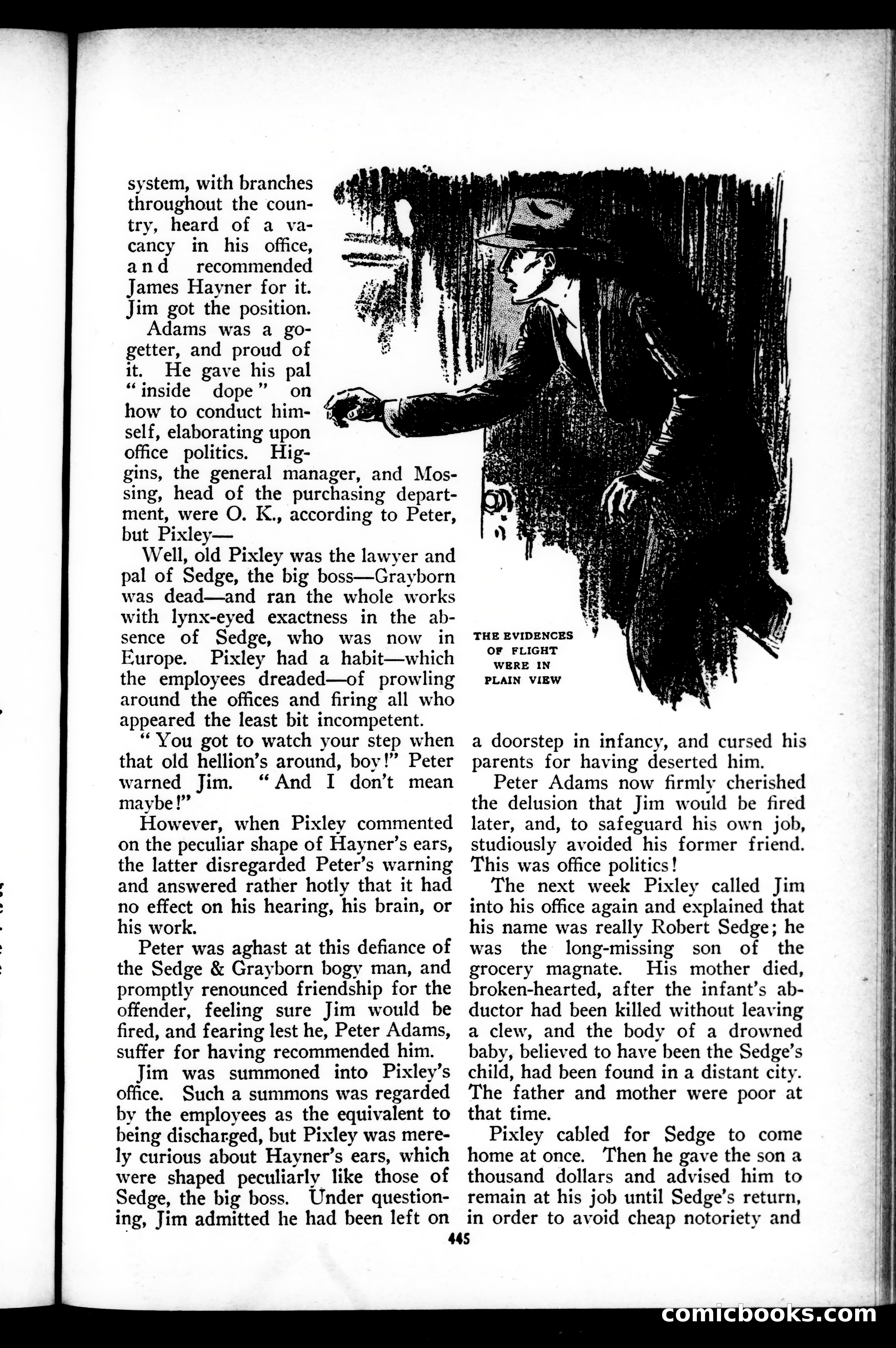 Munsey's Magazine, December 1928 — page 95 of 174